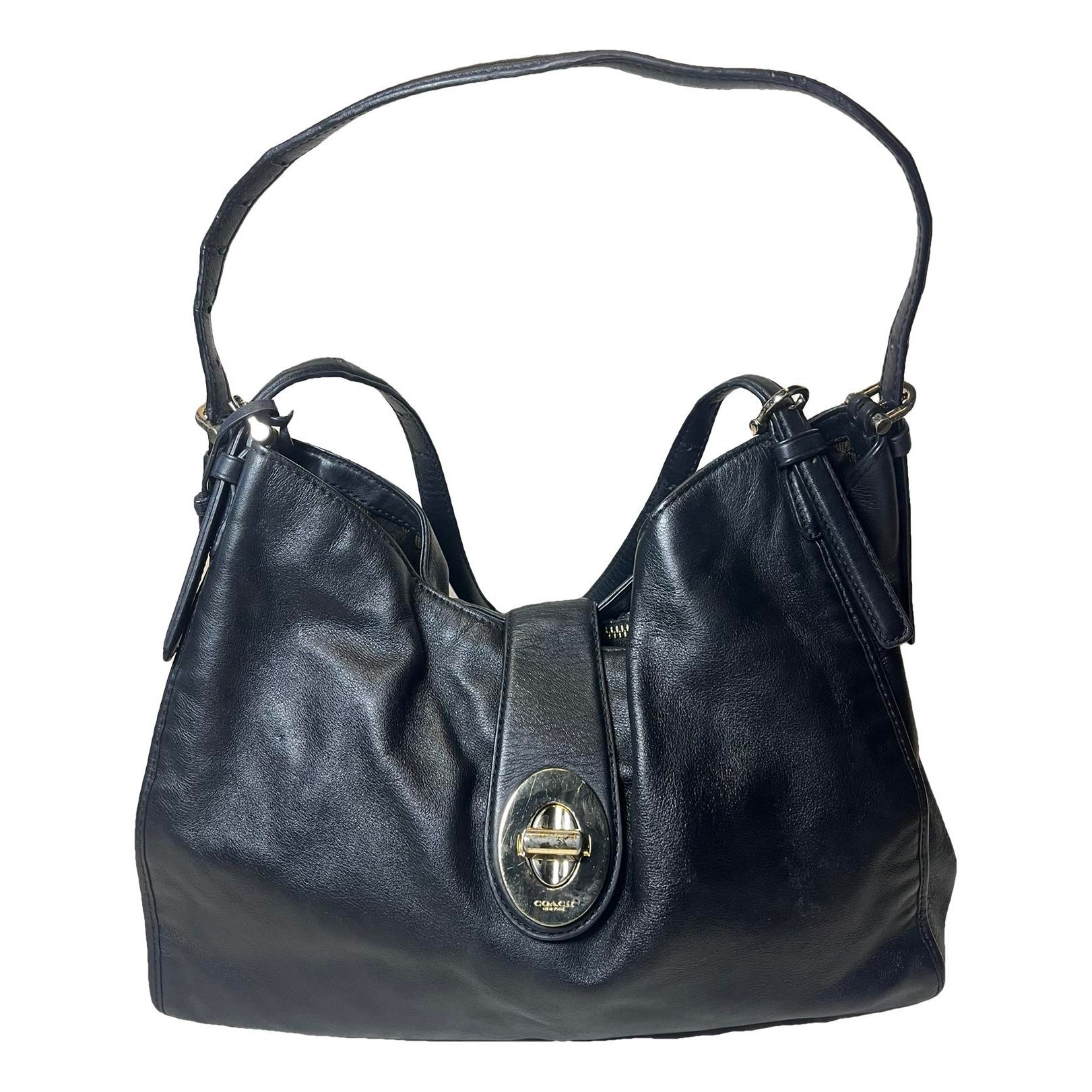 Coach Hamilton Hobo leather handbag