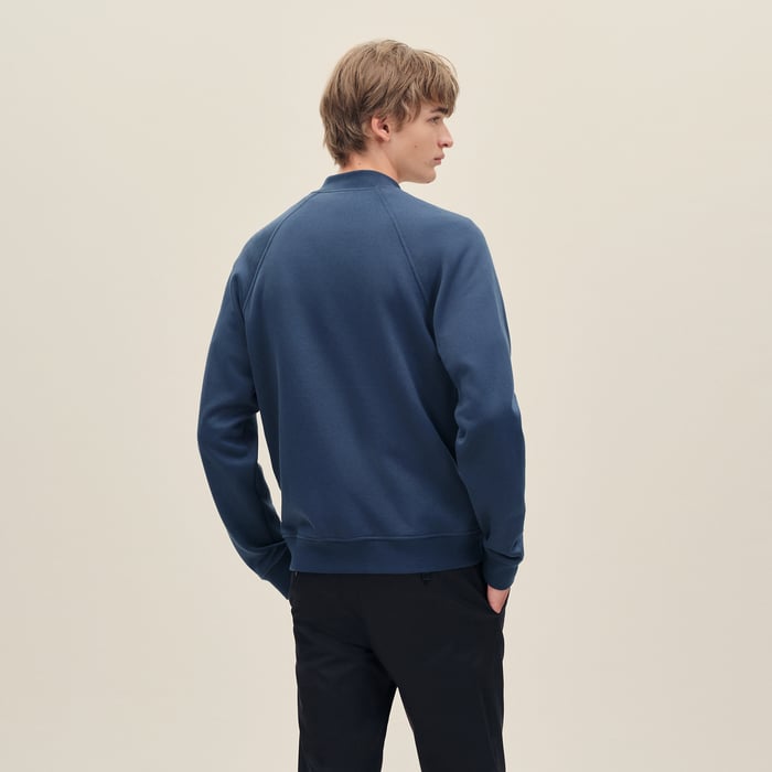 Indigo C.d.s. Varsity Jacket