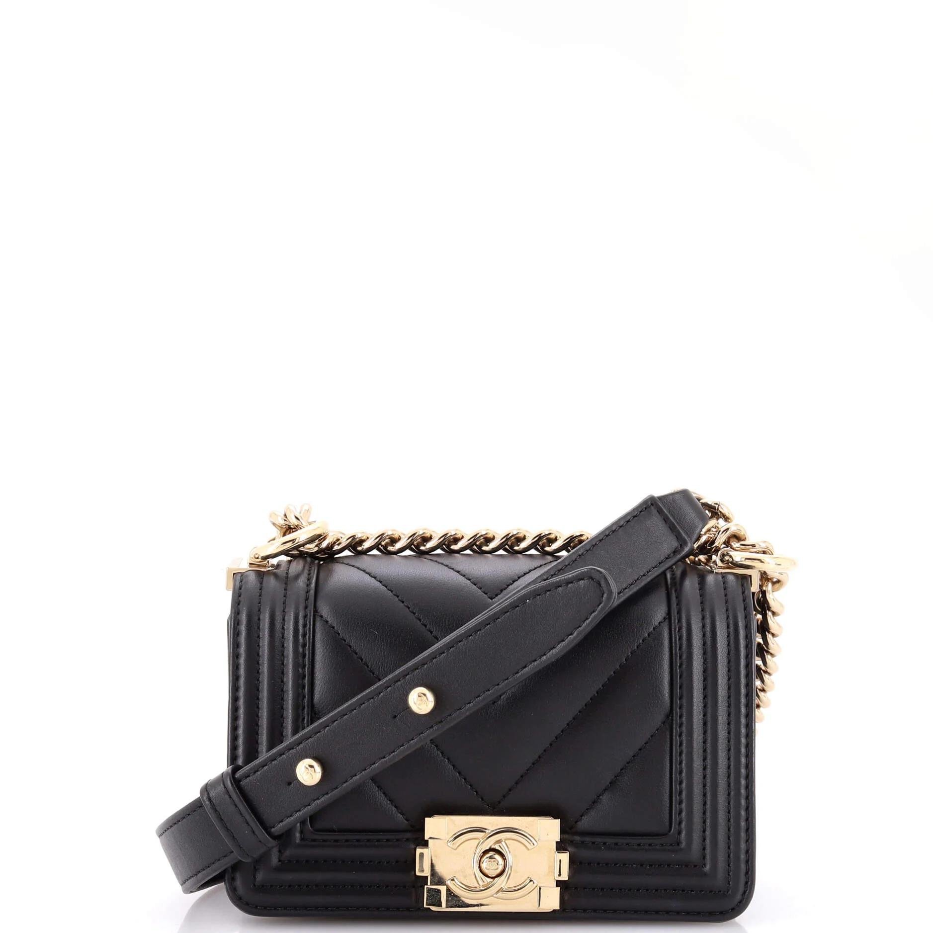 Boy leather handbag