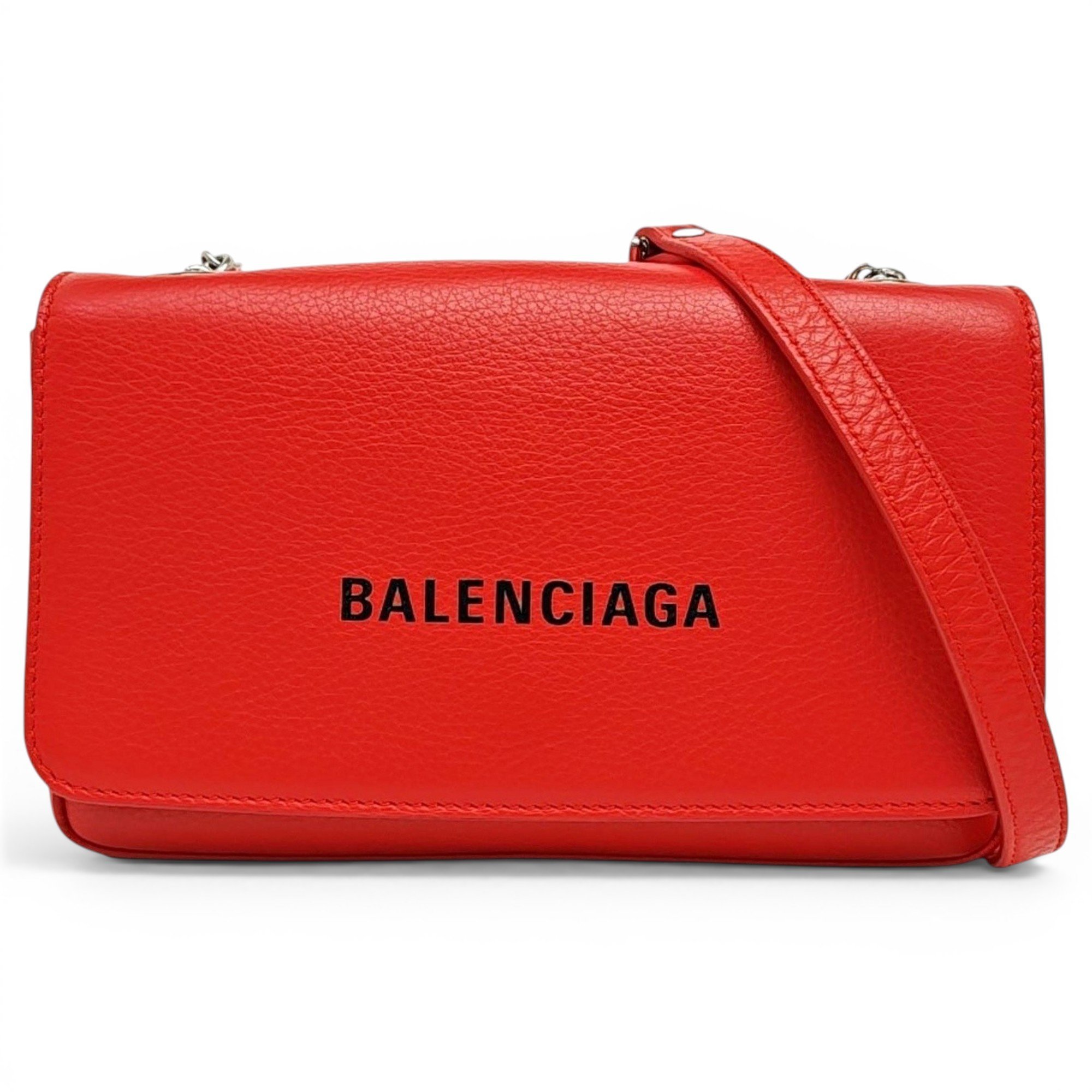 Everyday leather handbag