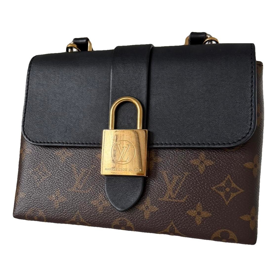 Locky BB leather handbag