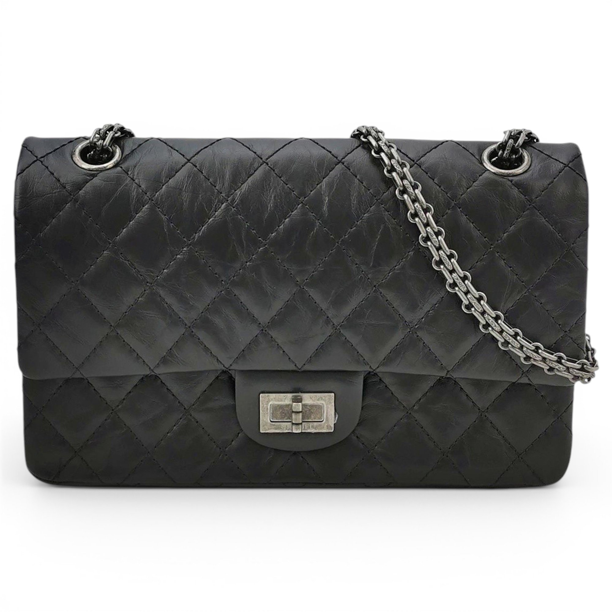 2.55 leather handbag