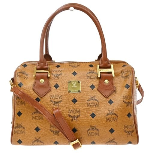 MCM Leather handbag