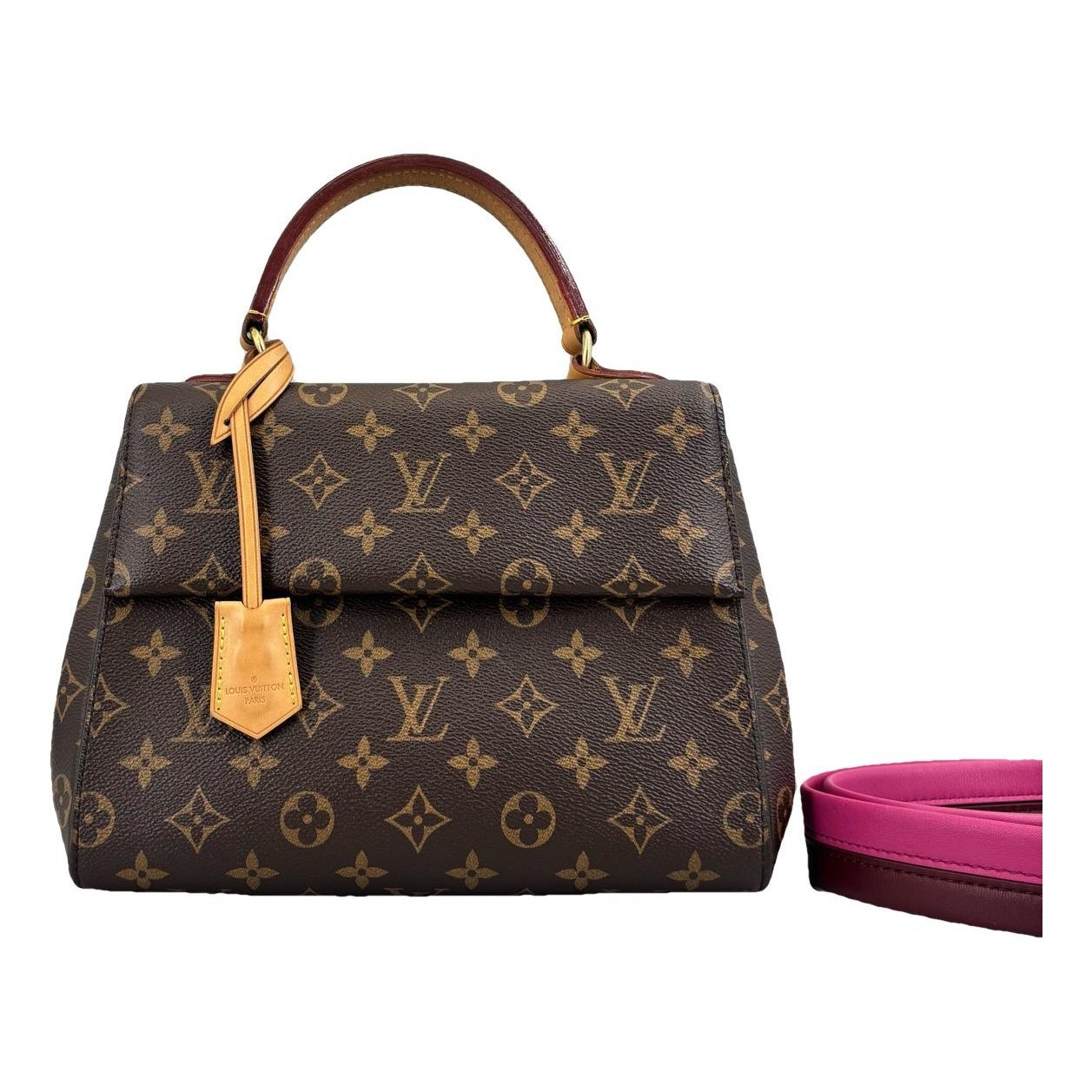 Cluny leather handbag