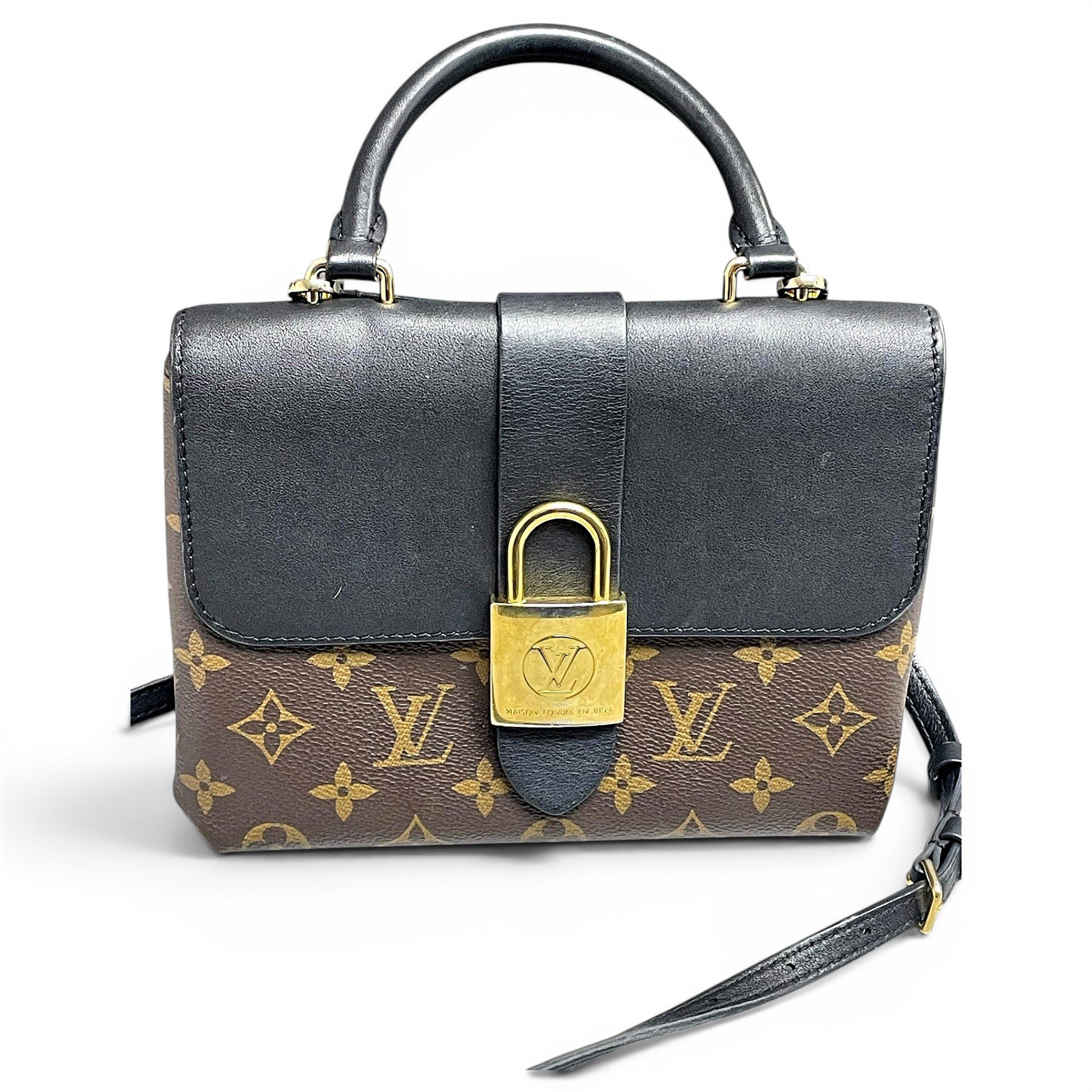 Locky BB leather handbag
