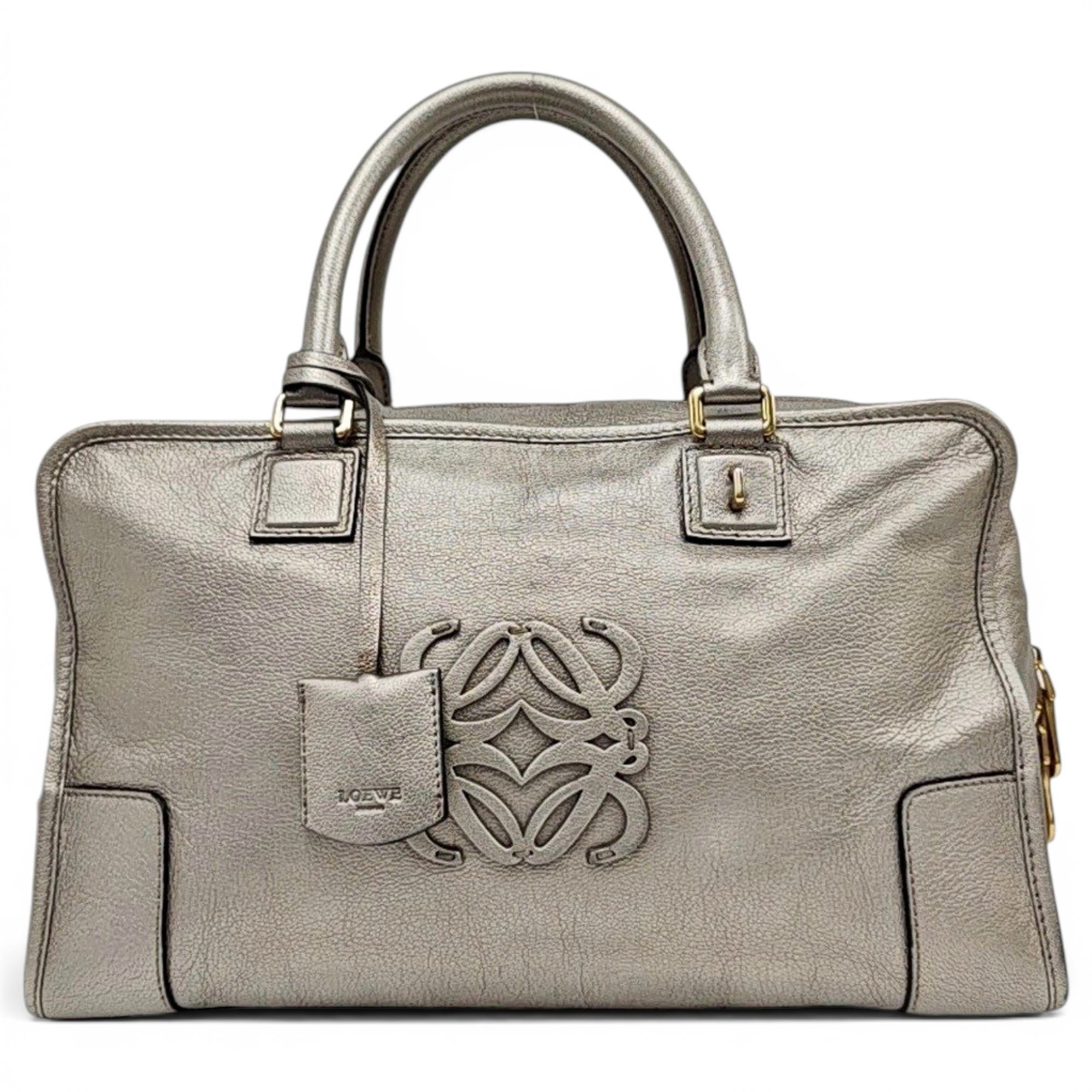 Amazona leather handbag