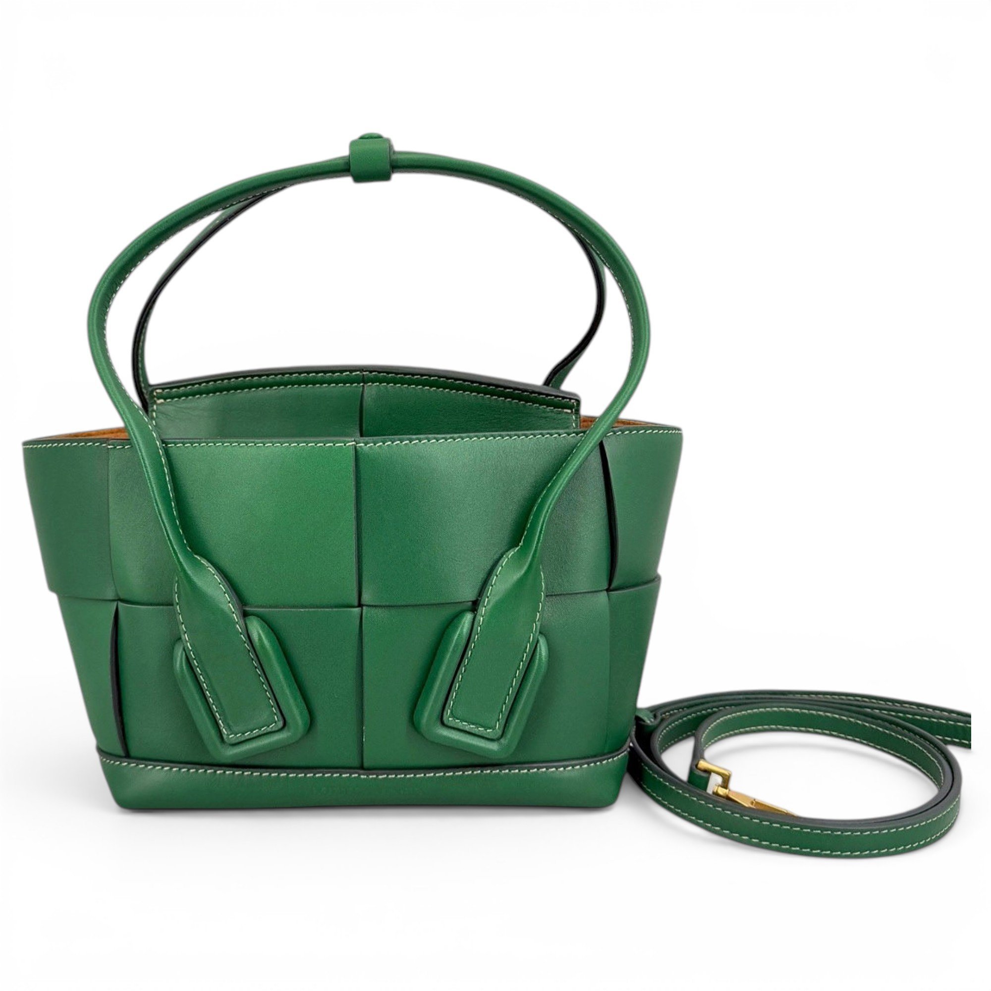 Bottega Veneta Arco leather handbag