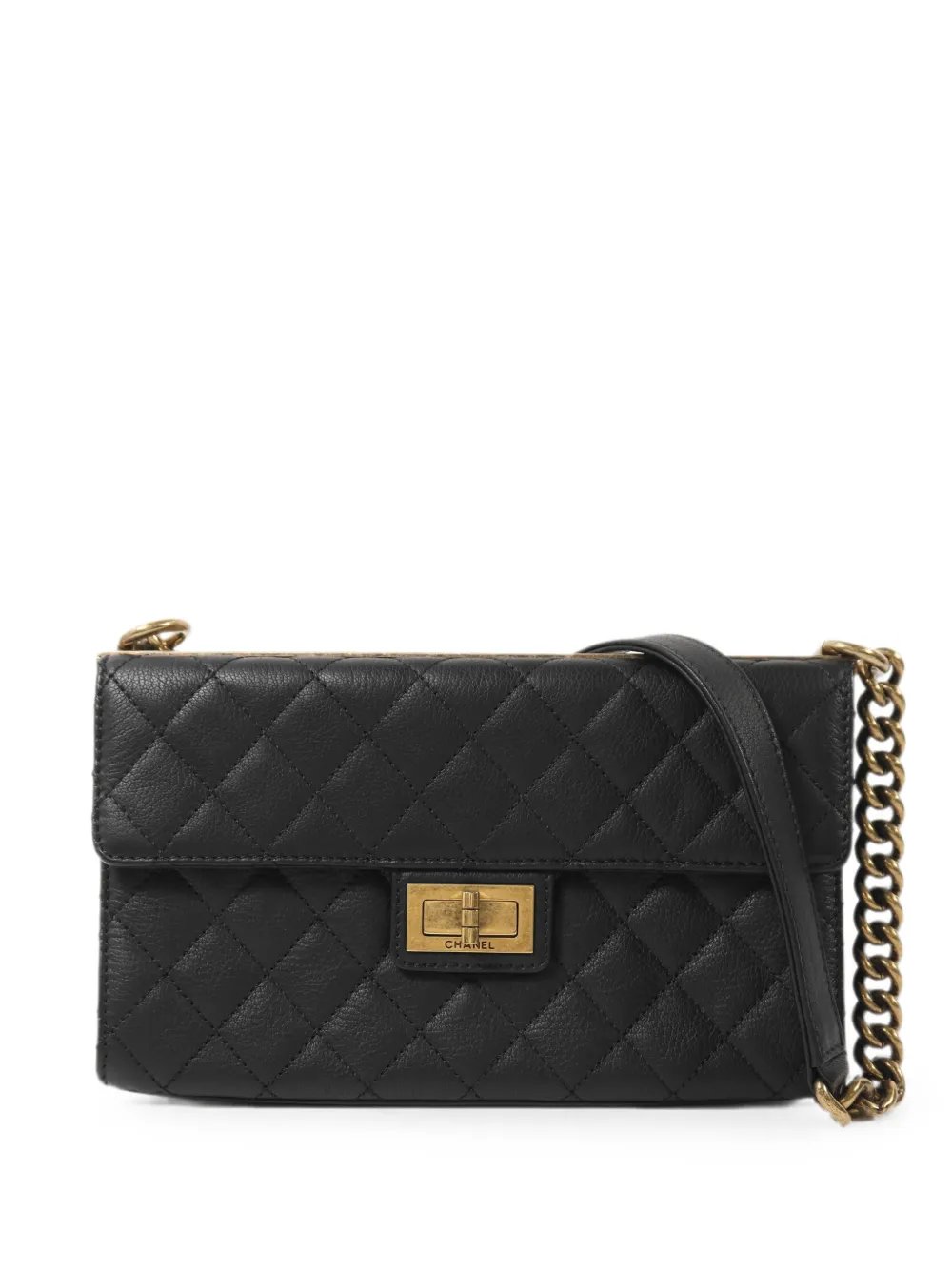 2.55 Trendy flap quilted shoulder bag