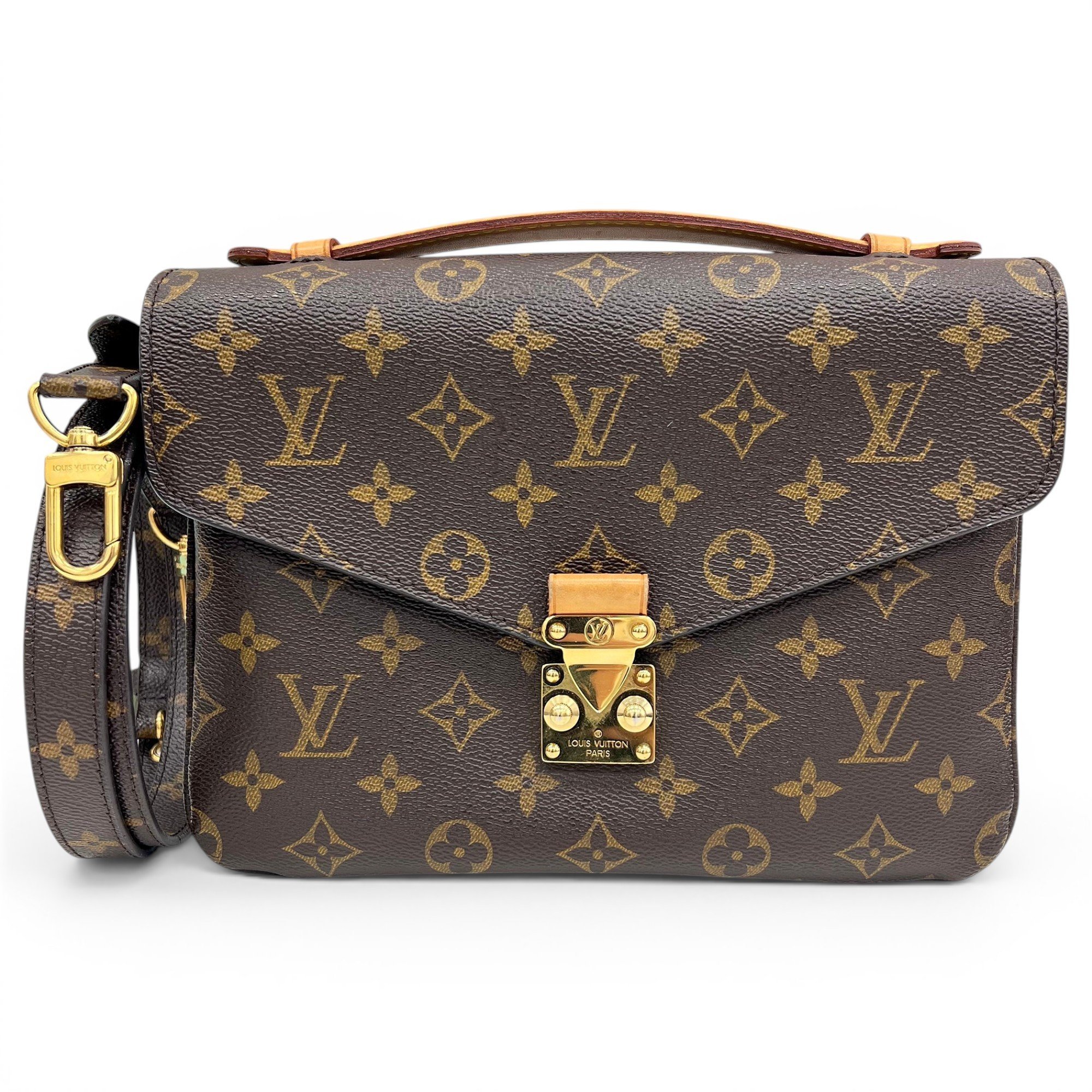Metis leather crossbody bag