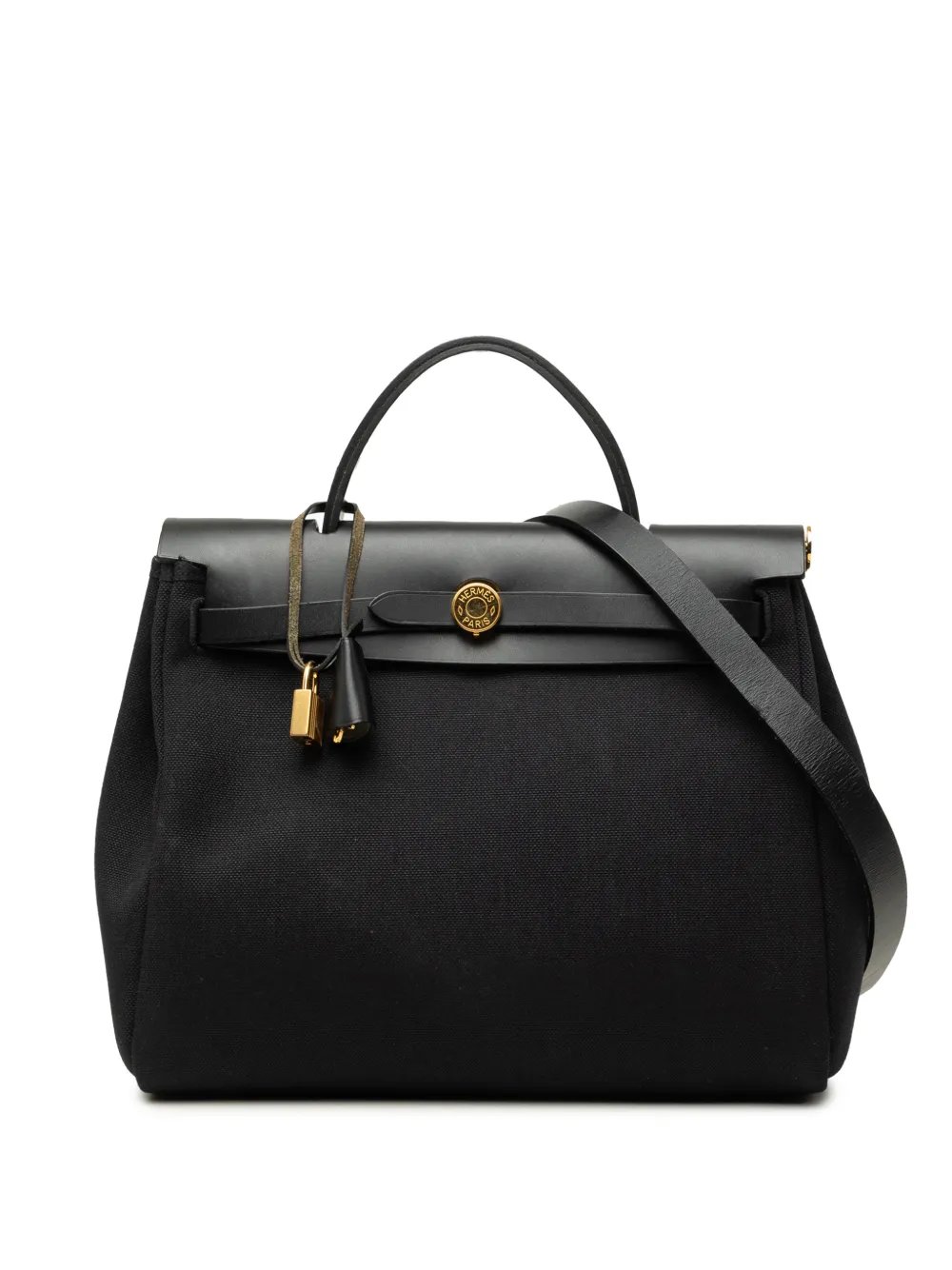 2022 Military Toile and Vache Hunter Herbag Zip 31 satchel