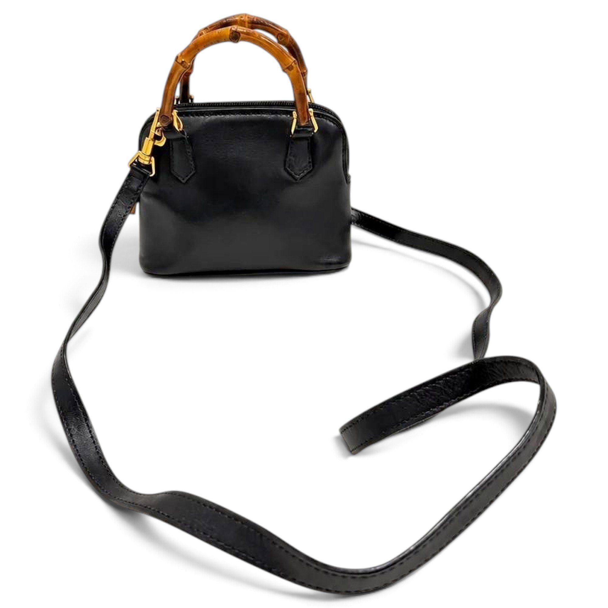 Diana leather handbag