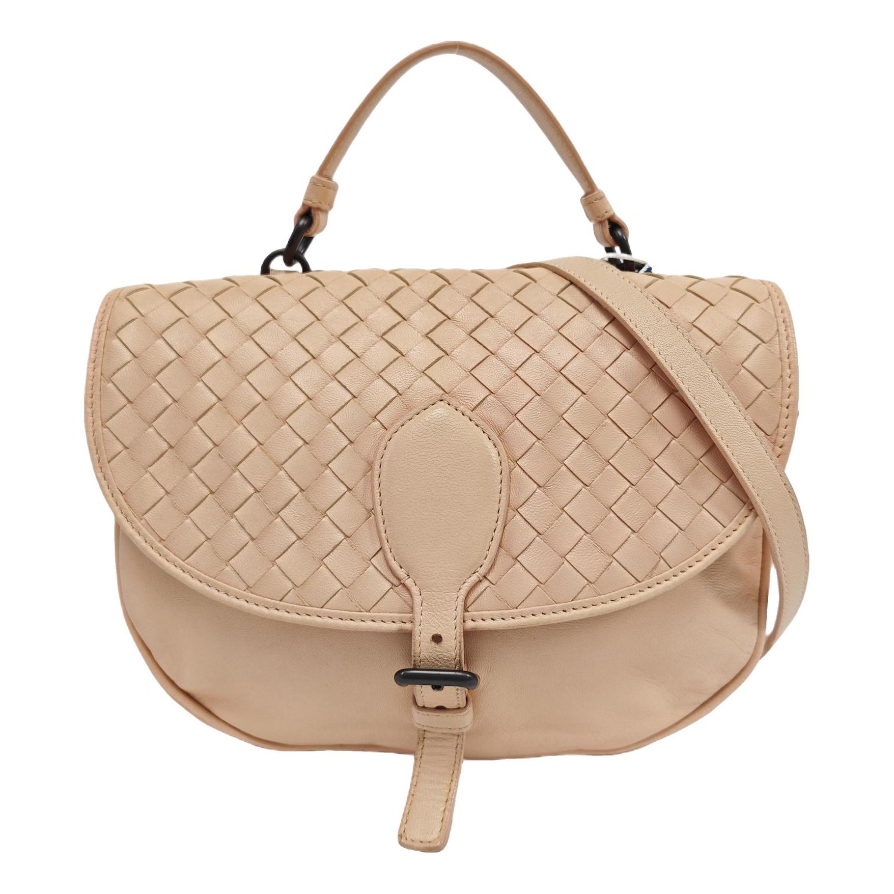 Gemelli leather crossbody bag