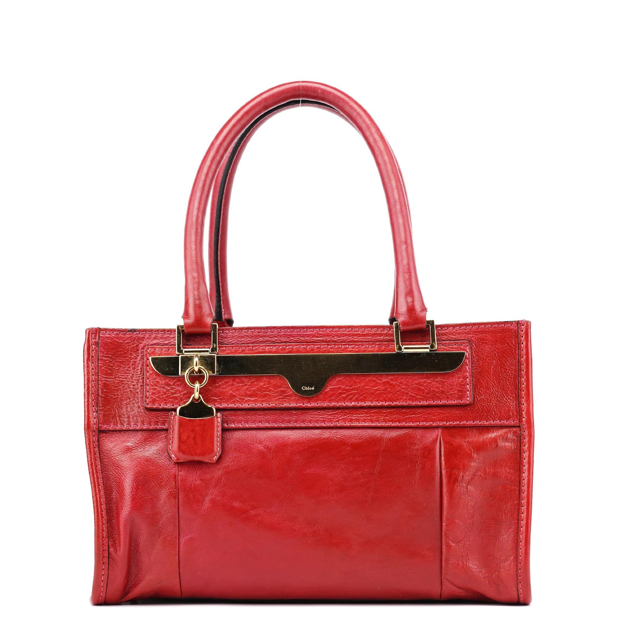 Paddington leather tote