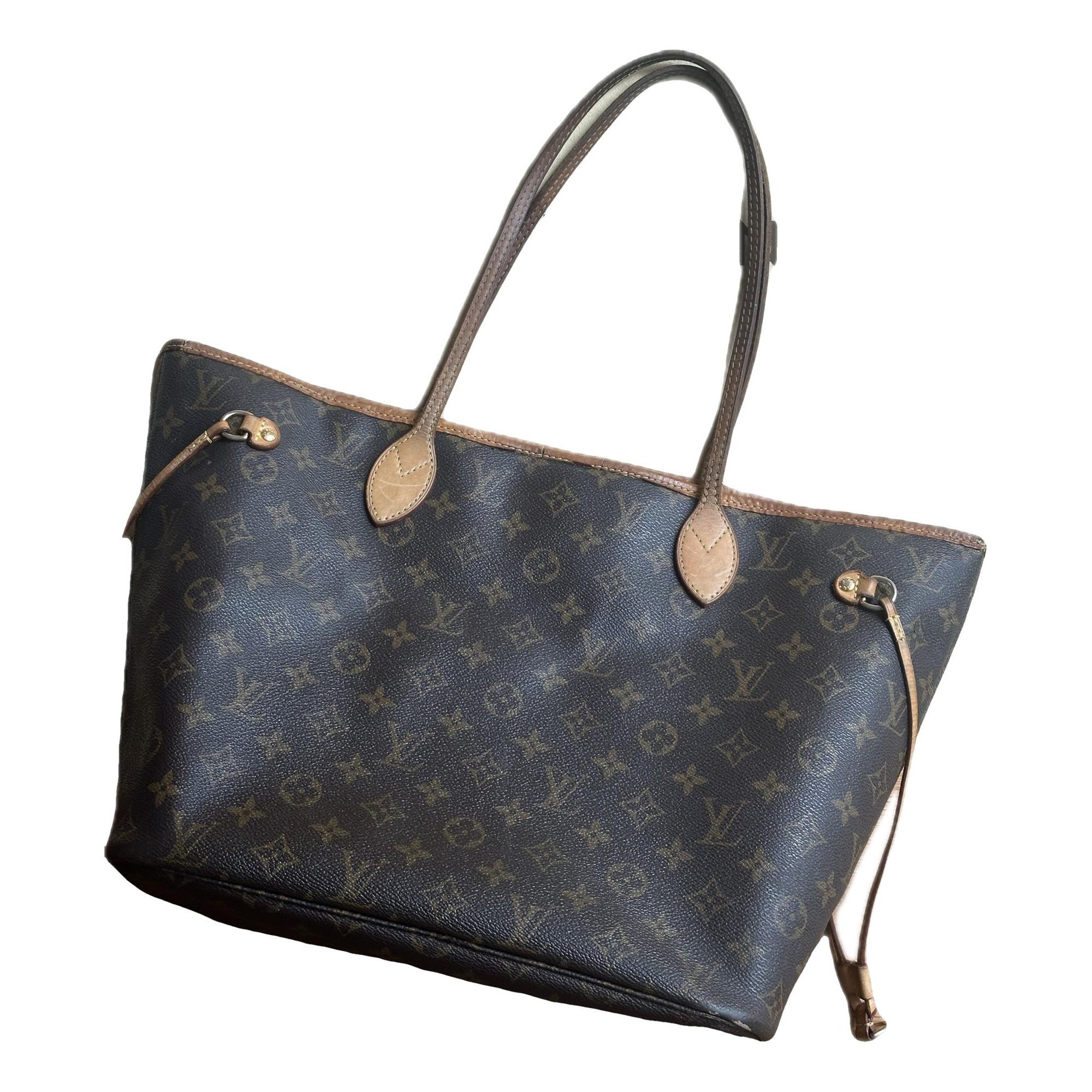 Neverfull leather tote