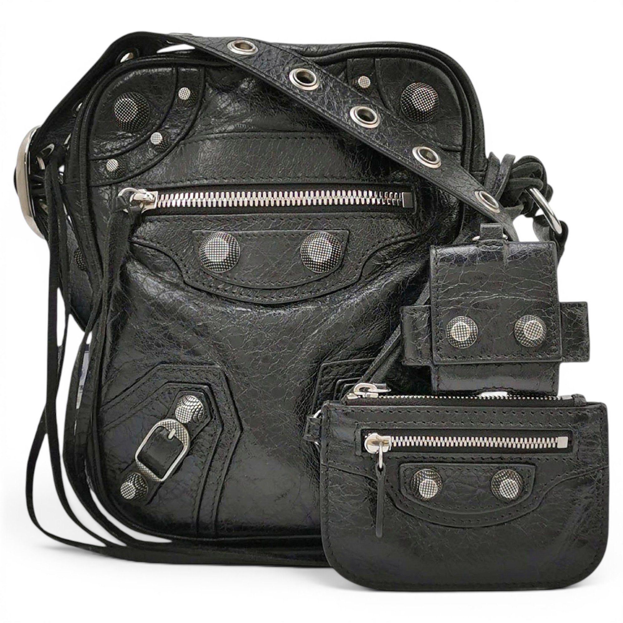 Le Cagole leather handbag