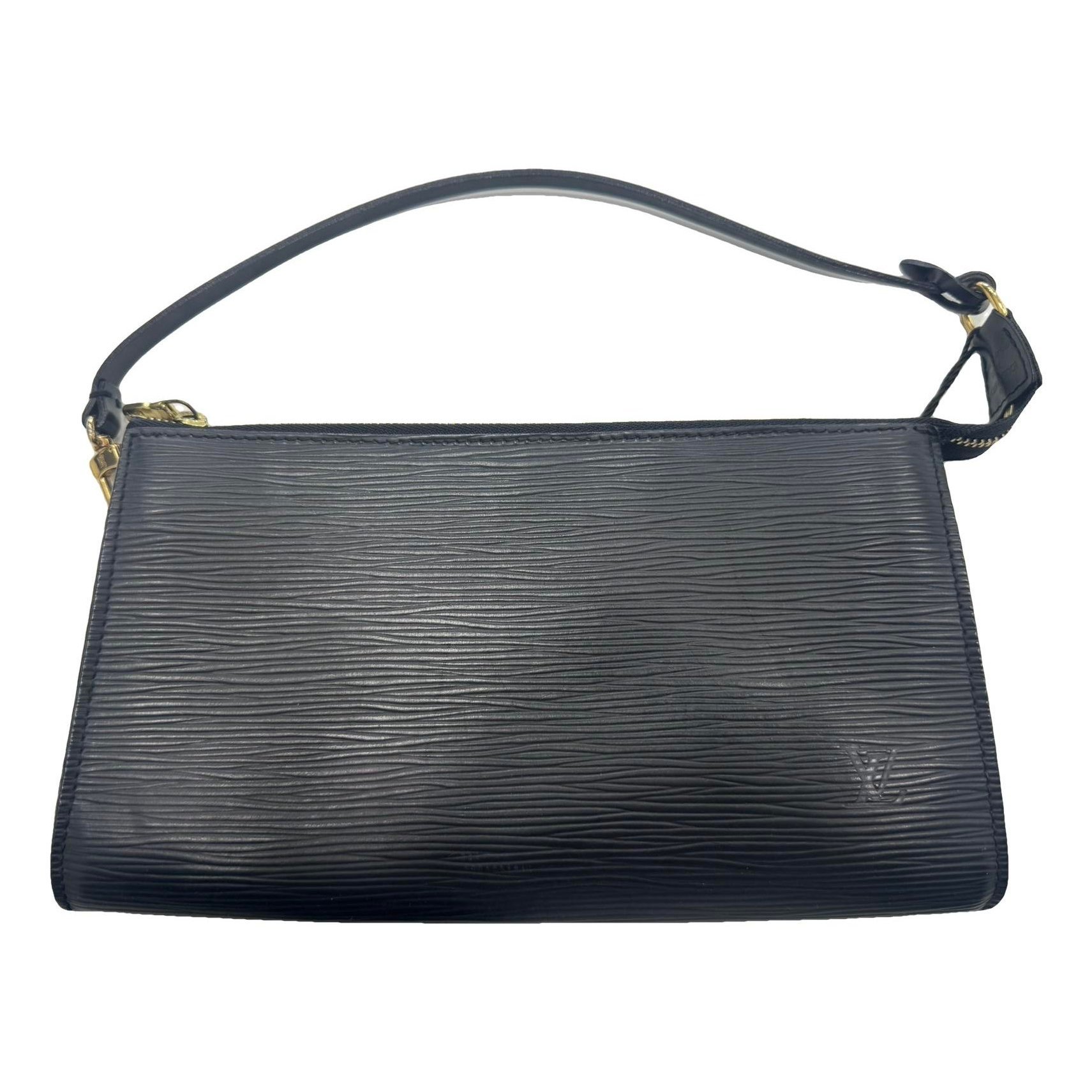 Pochette Accessoire leather handbag