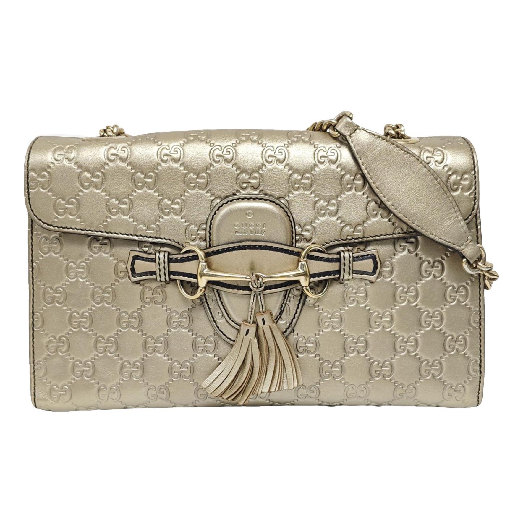 Emily leather handbag
