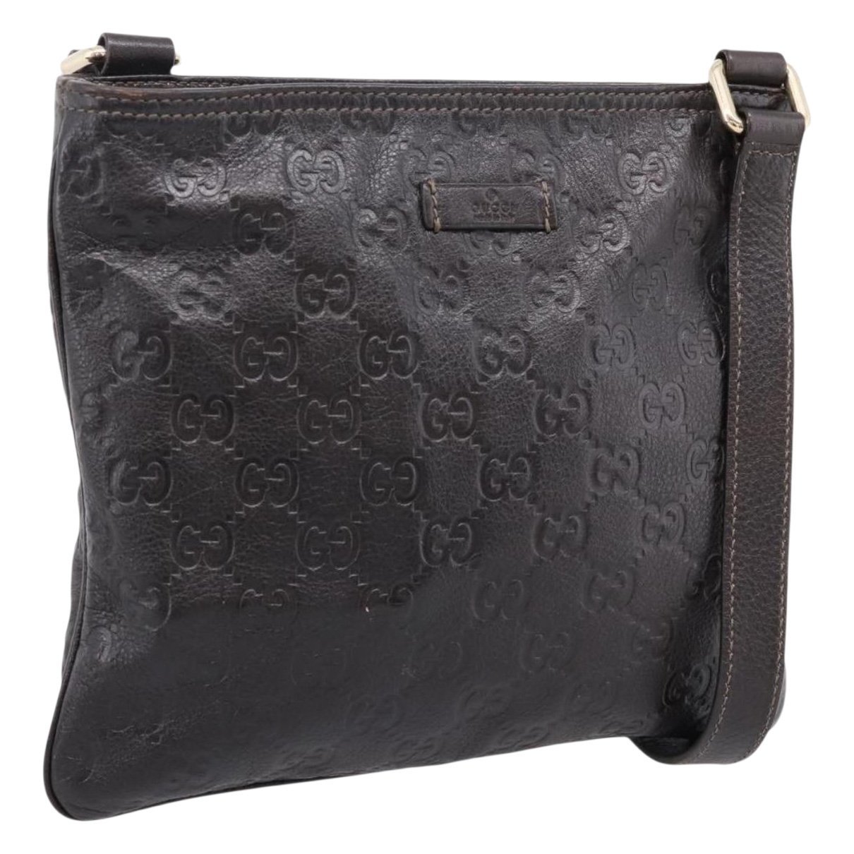 Leather crossbody bag