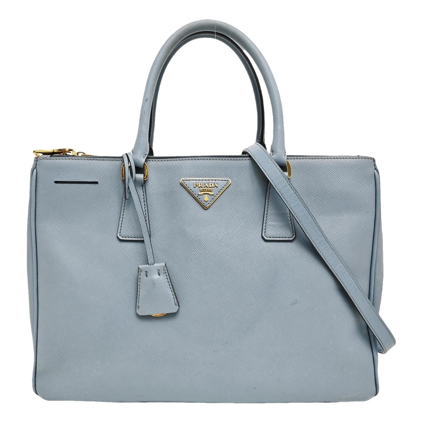 Galleria leather handbag