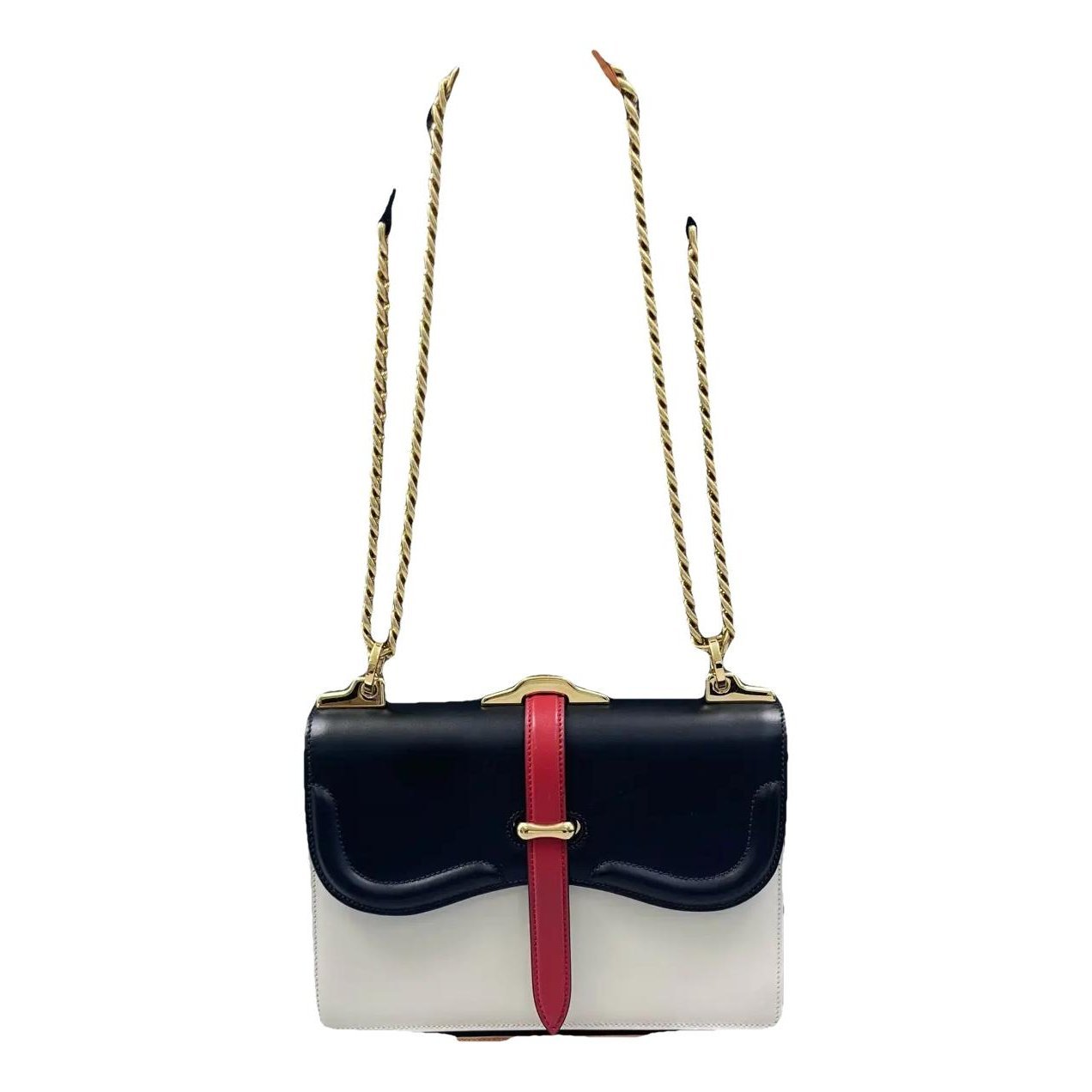 Cahier leather crossbody bag