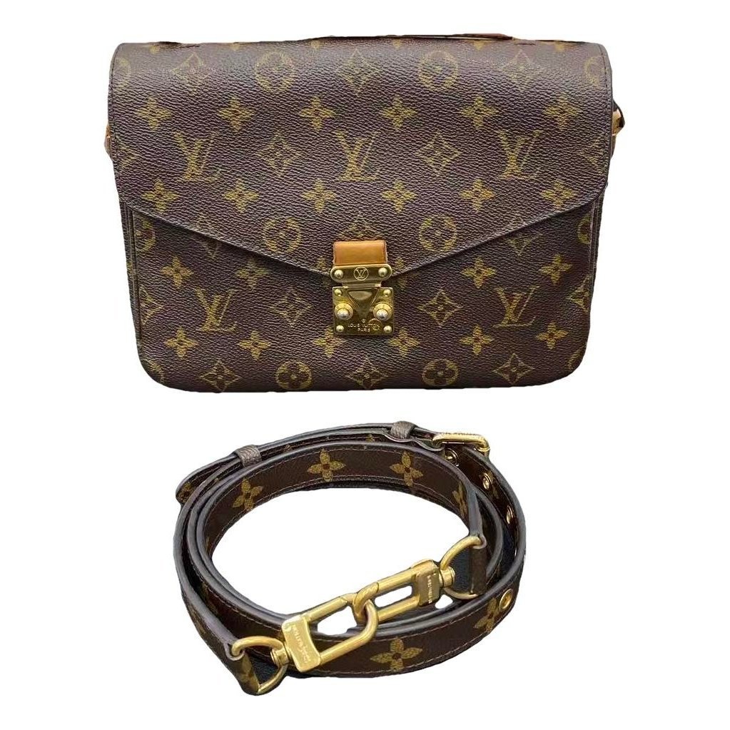 Metis leather crossbody bag