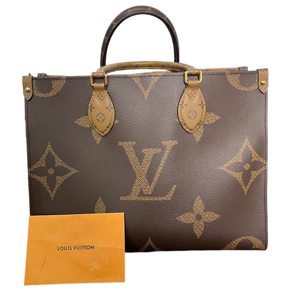 Onthego leather tote
