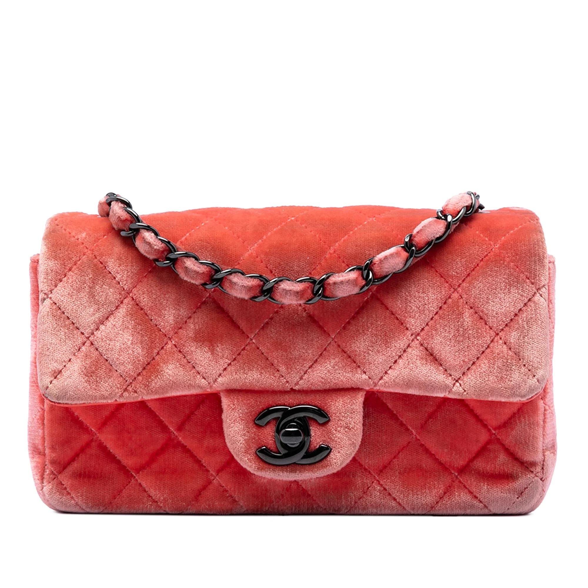 Timeless/Classique velvet handbag