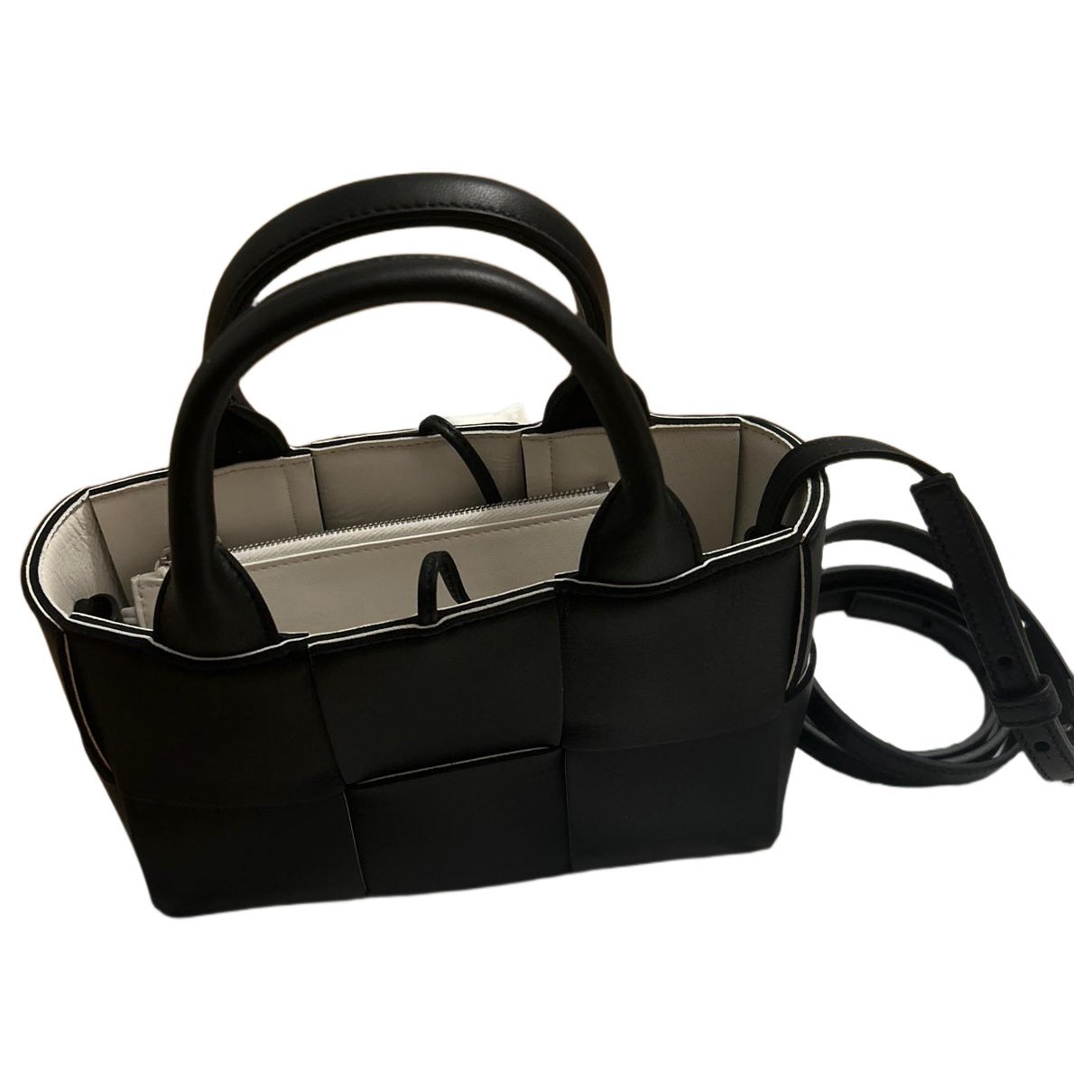 Arco leather tote