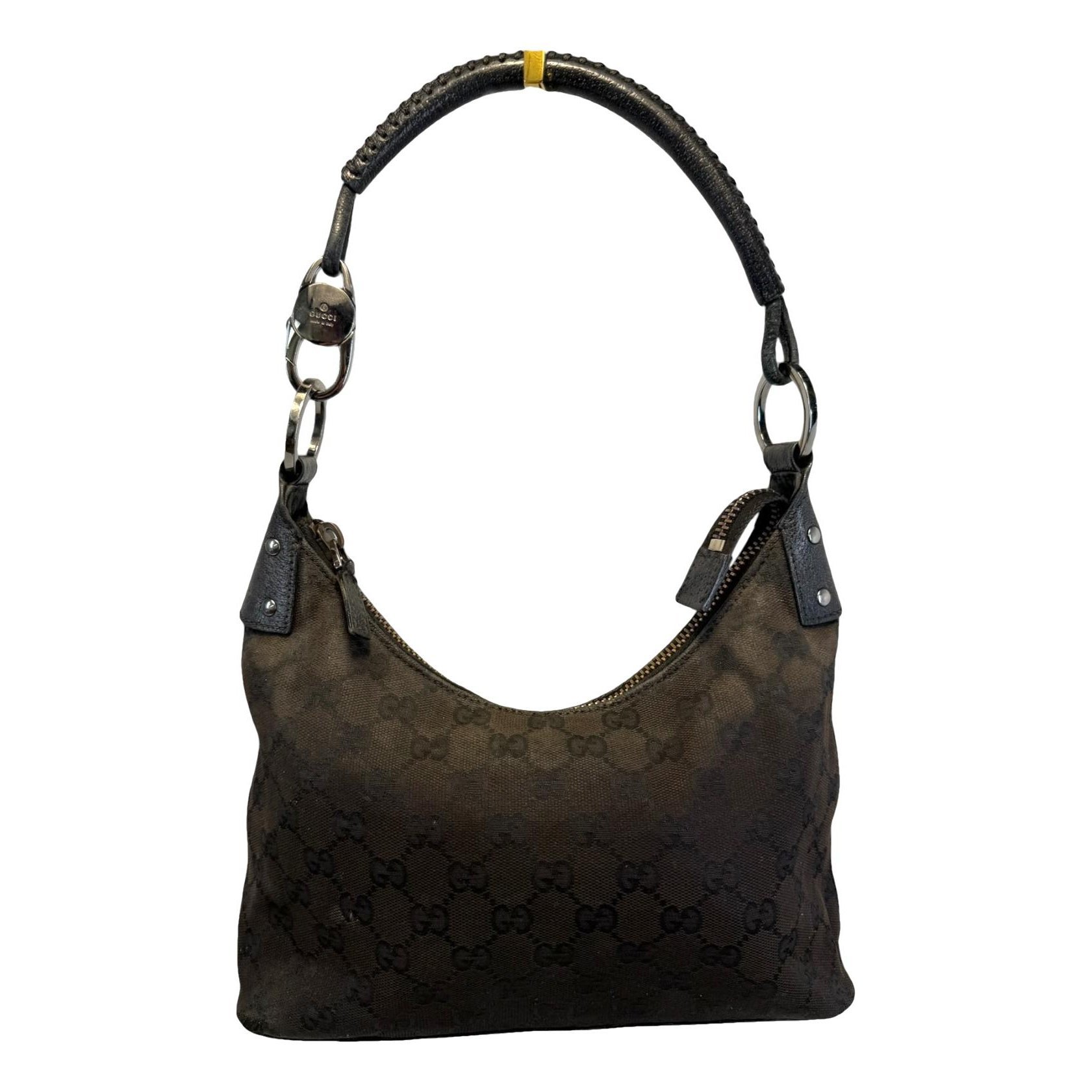 Hobo cloth handbag