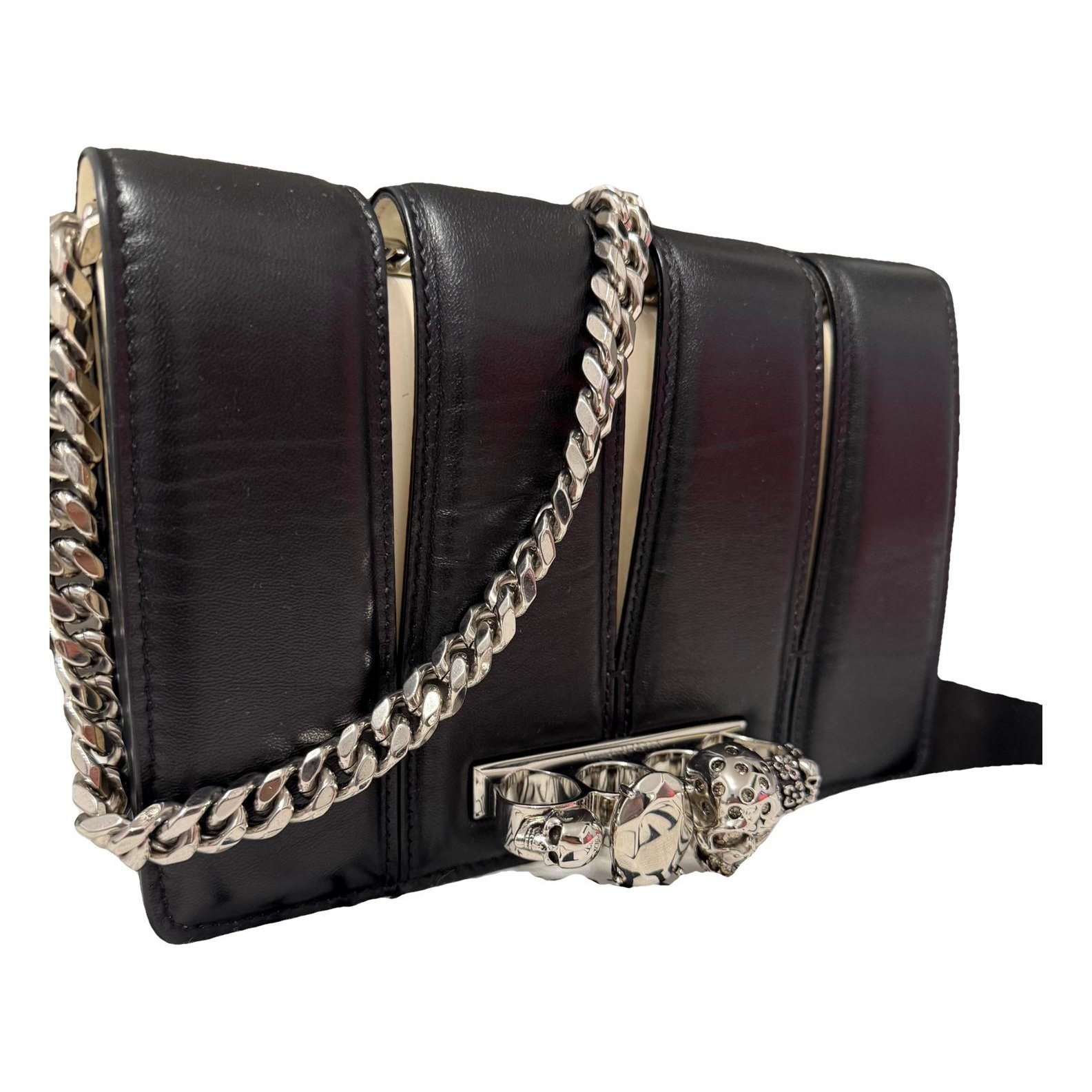 Box 16 leather handbag