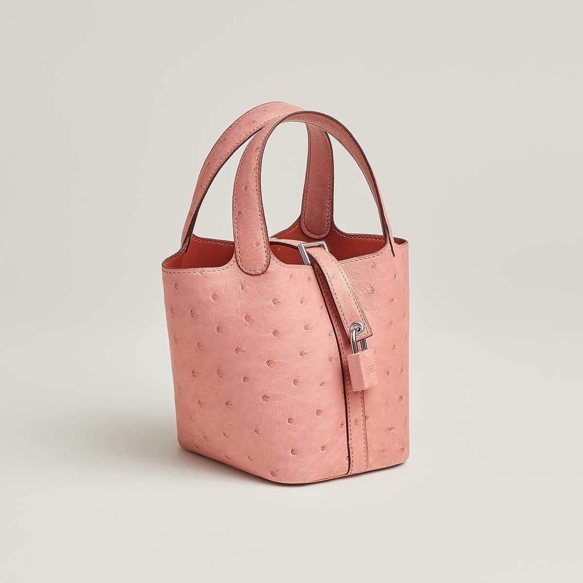 Terre Cuite Picotin Lock Micro Bag