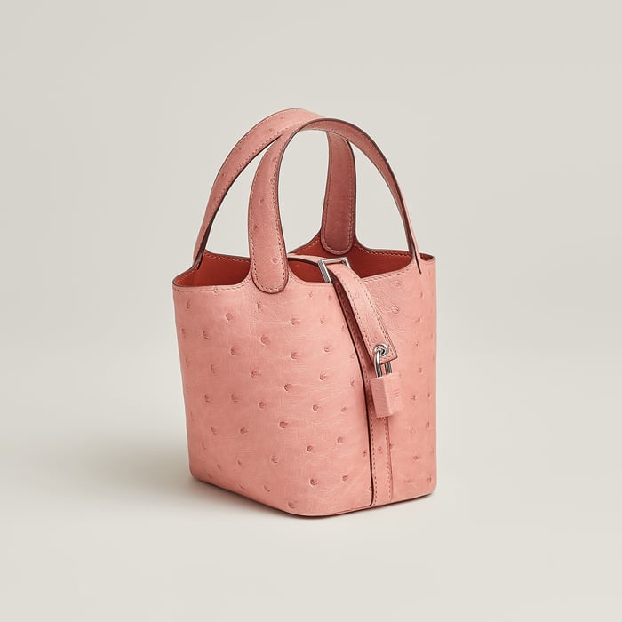 Terre Cuite Picotin Lock Micro Bag