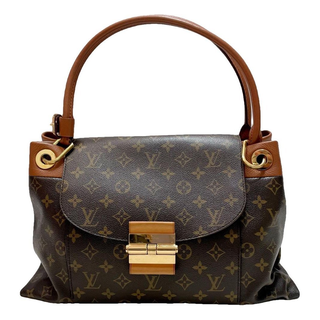 Olympe leather handbag