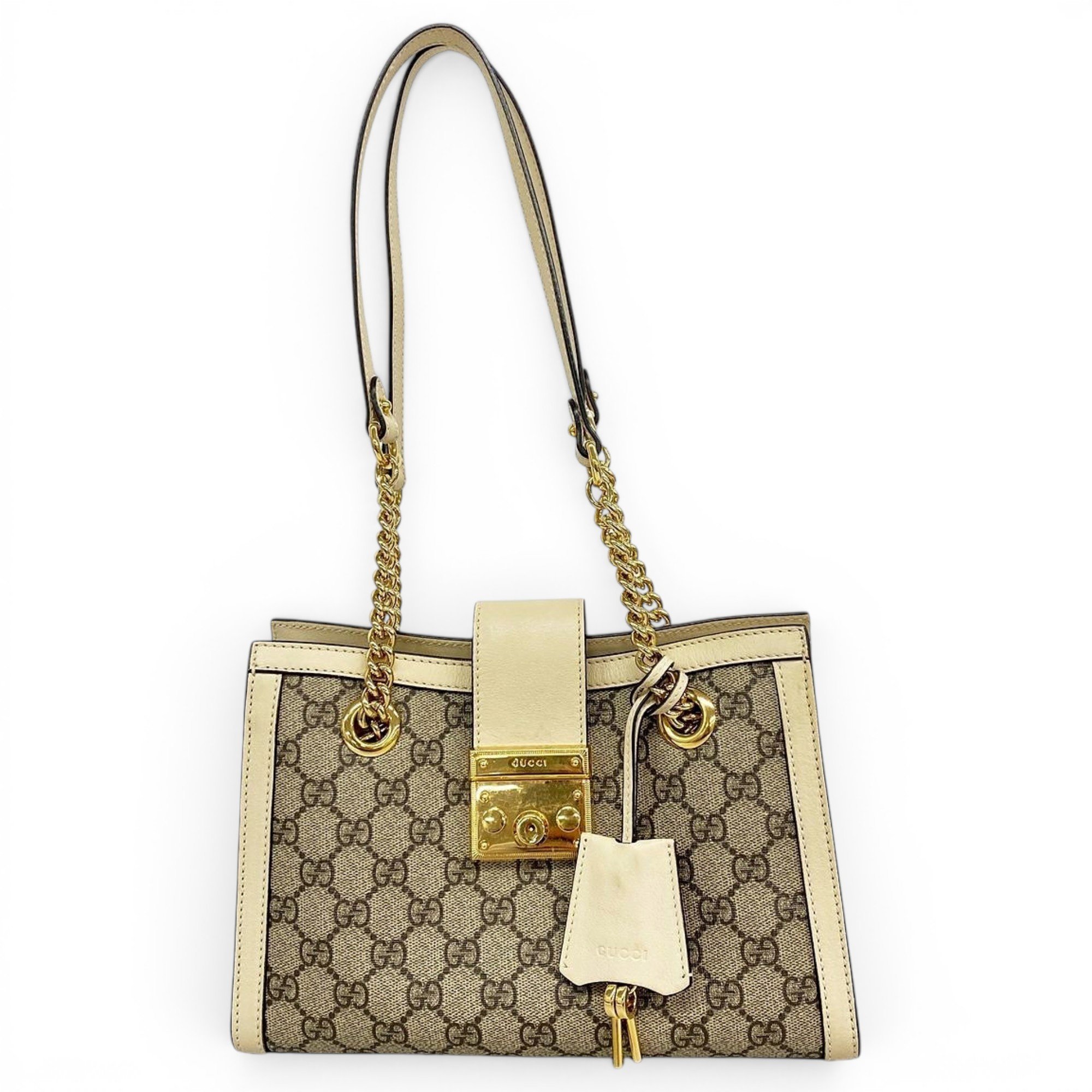 Padlock cloth tote