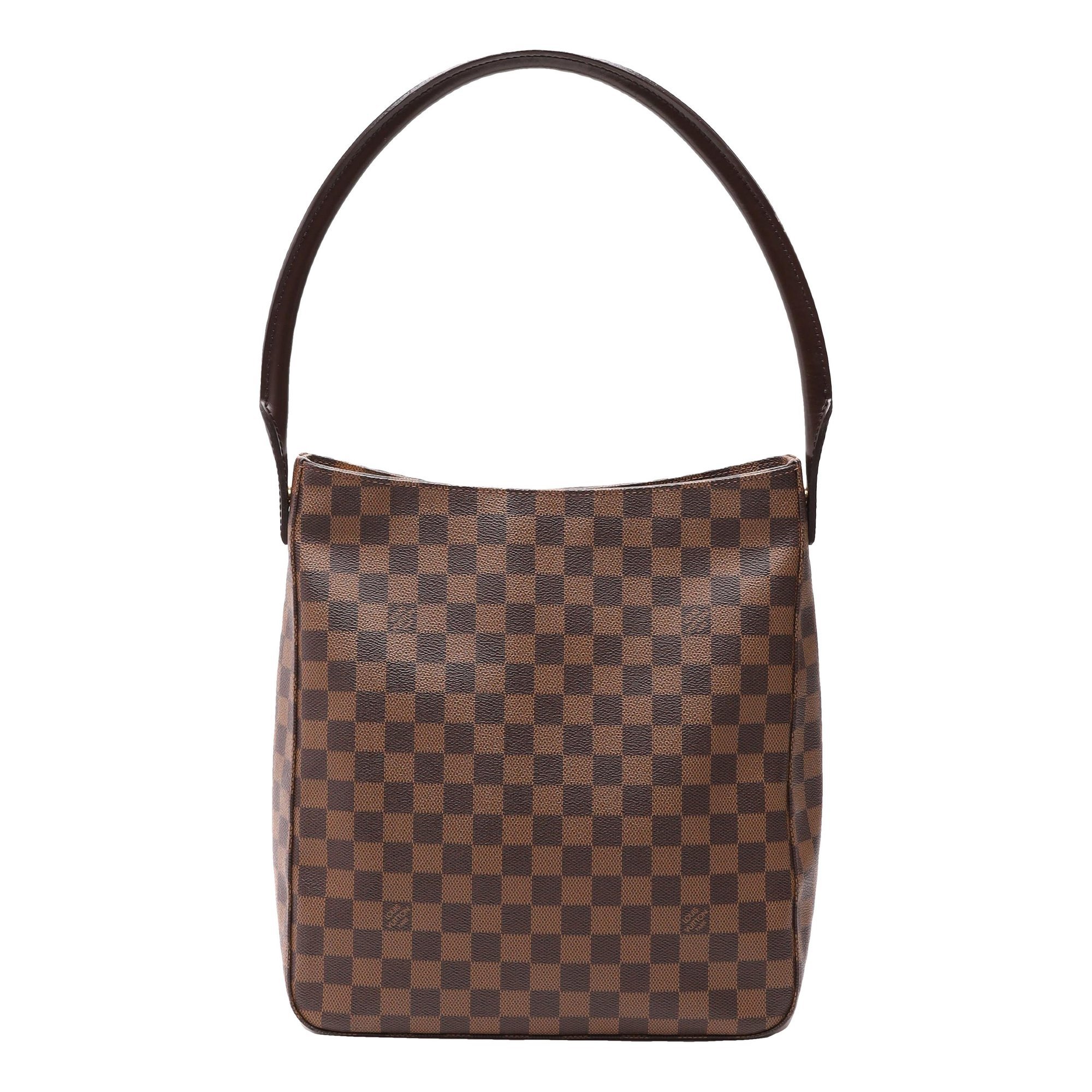 Looping cloth handbag