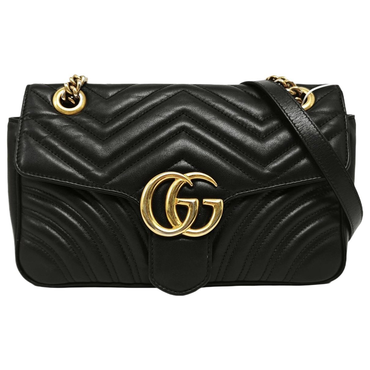 GG Marmont leather crossbody bag