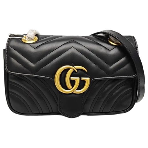 GG Marmont leather handbag