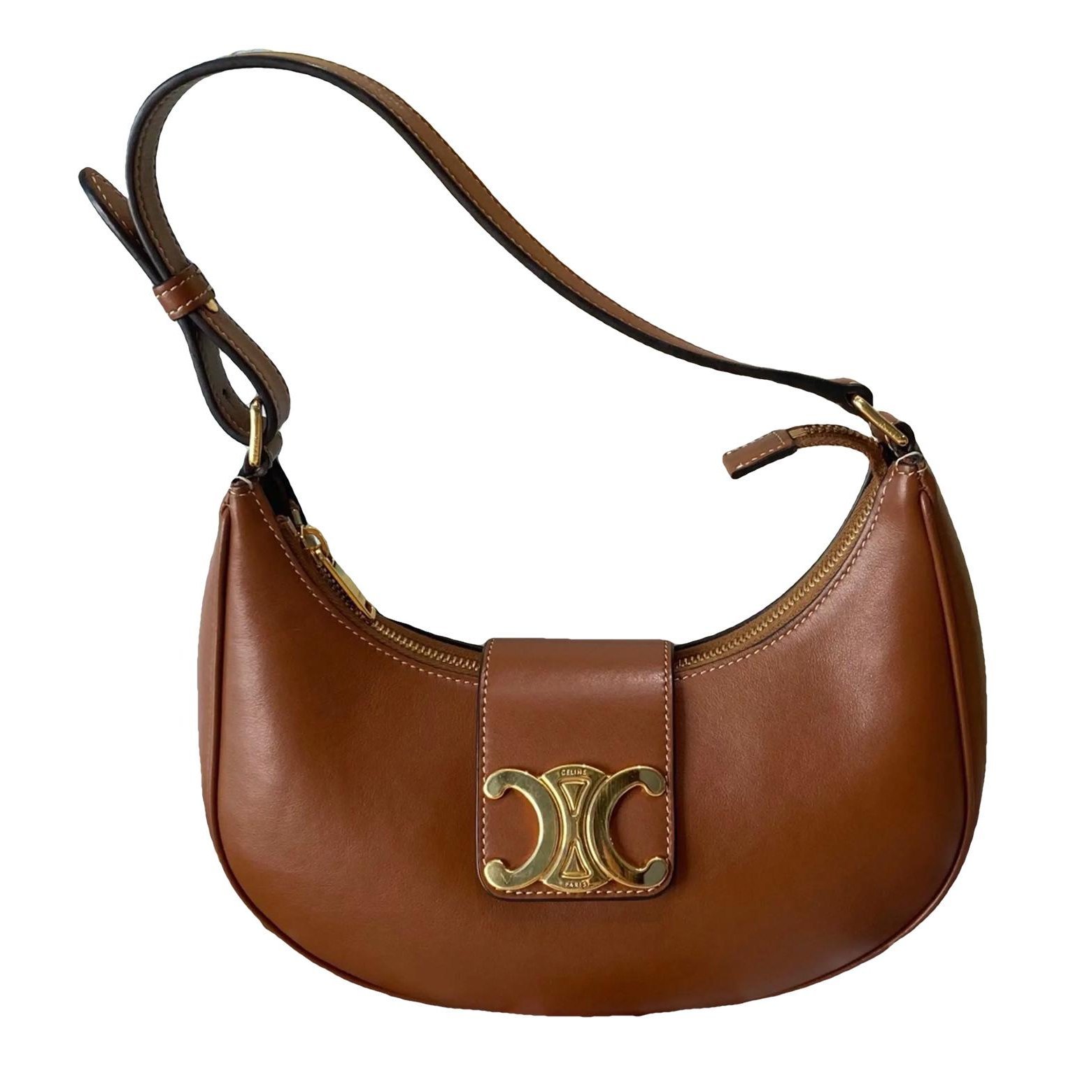 Ava leather handbag