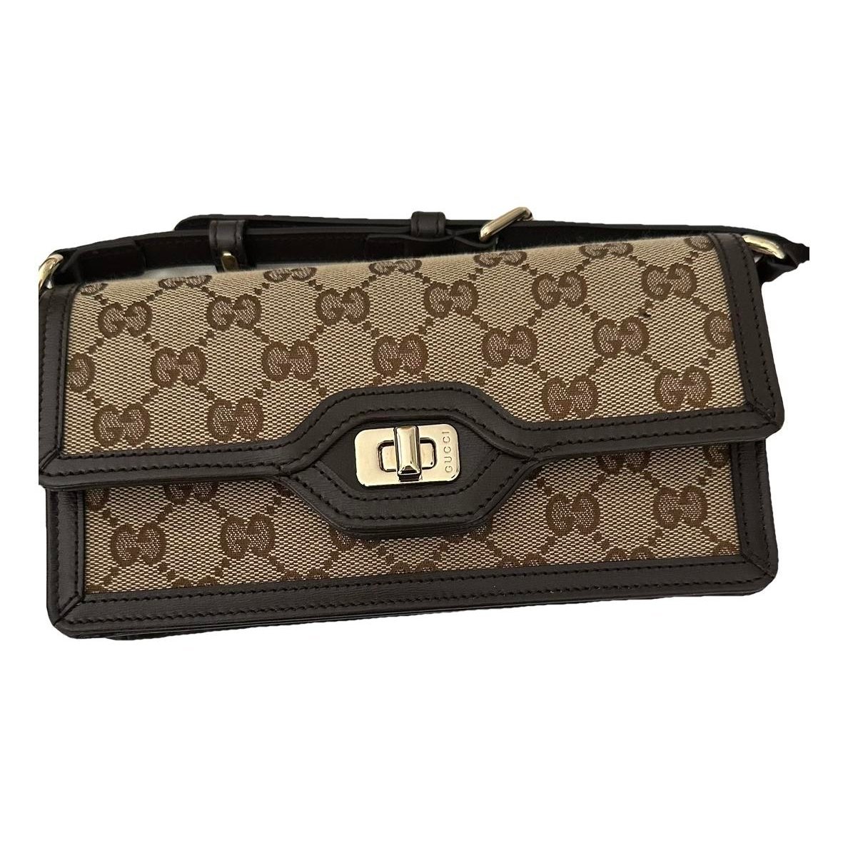 Luce leather handbag