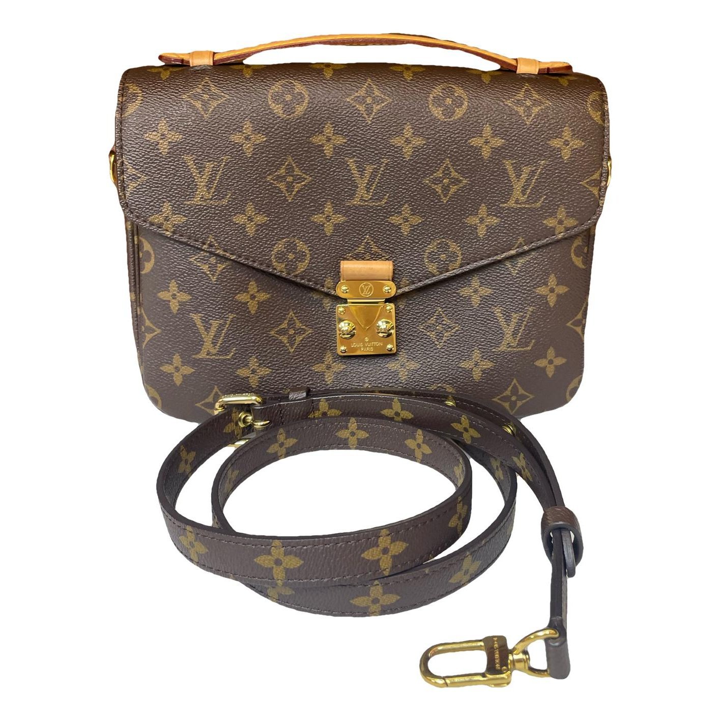 Metis leather handbag