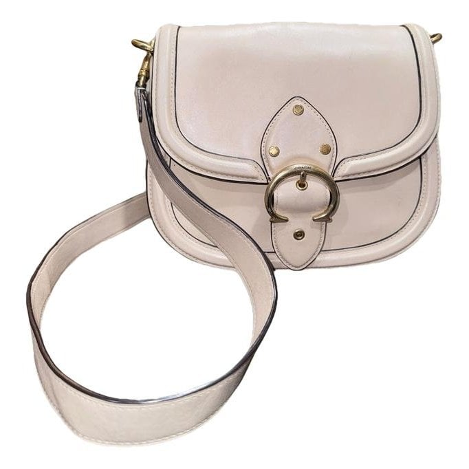 Smooth Crossbody leather handbag