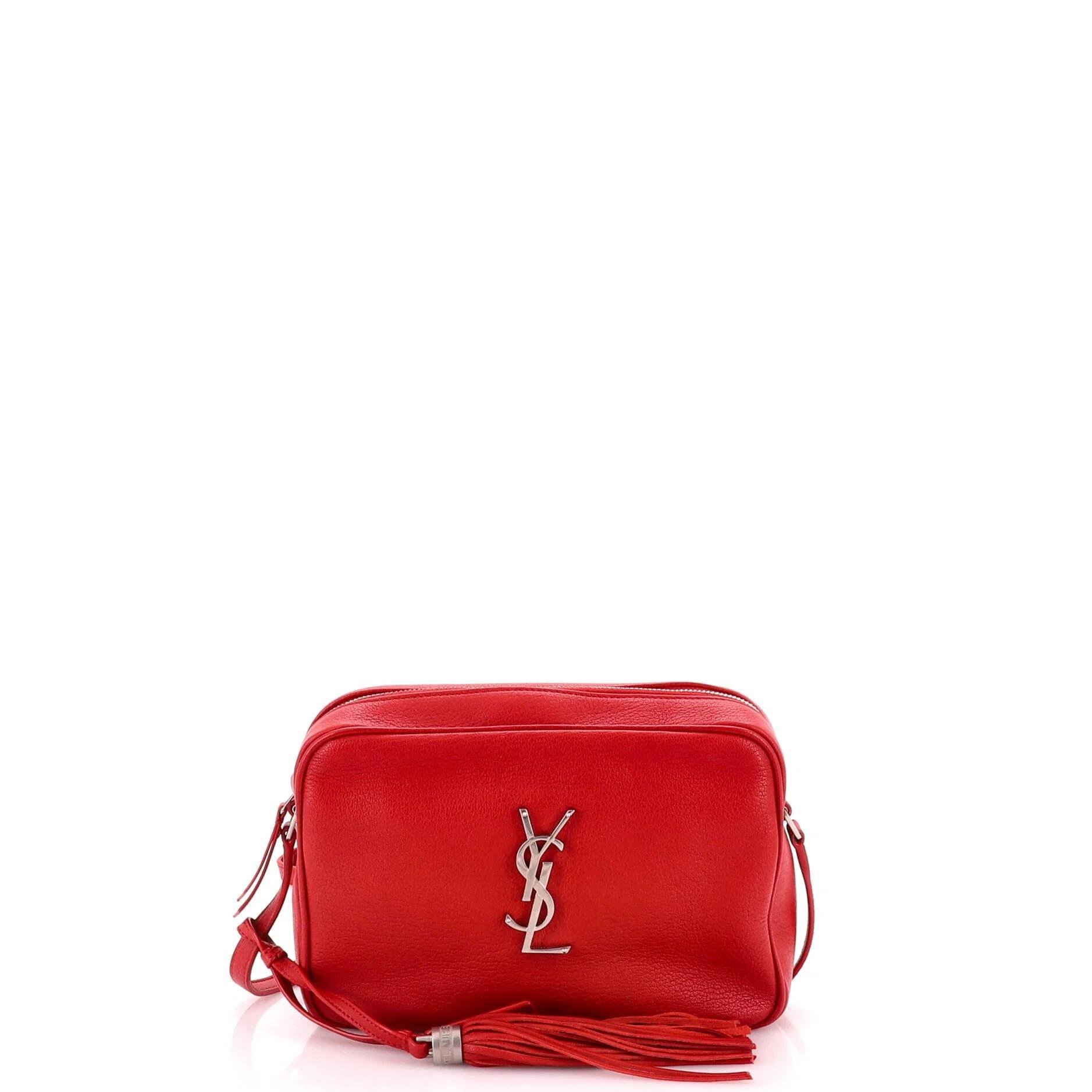 Leather crossbody bag