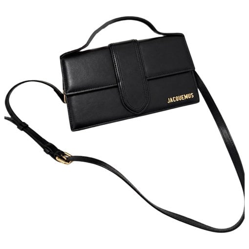 Le Bambino leather crossbody bag