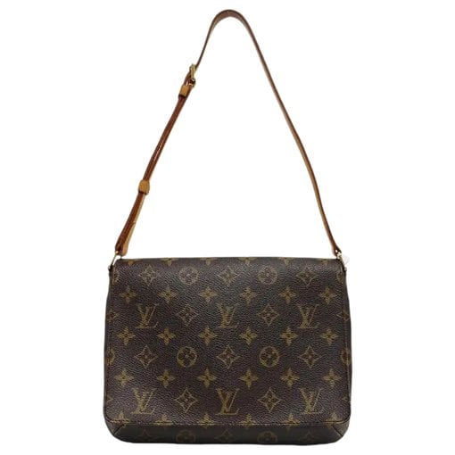 Musette Tango leather handbag