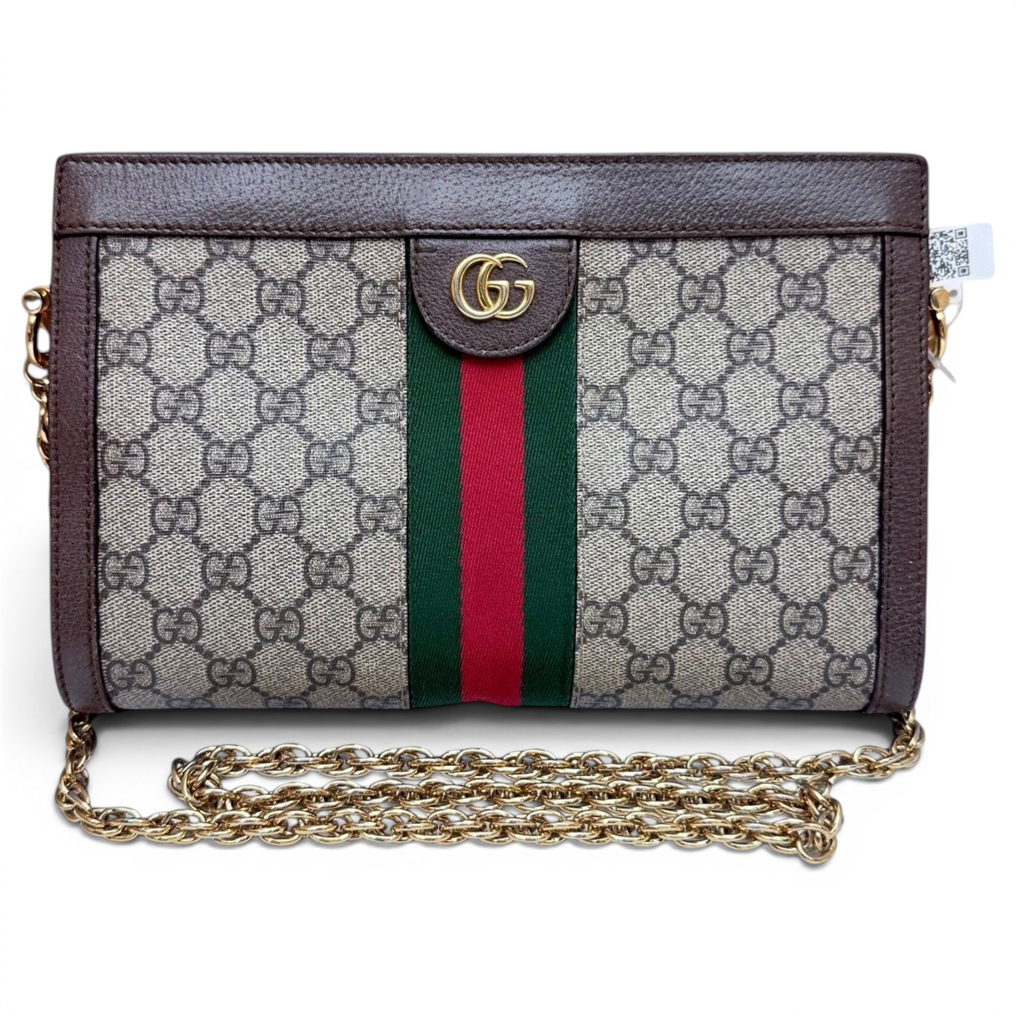 Ophidia Chain cloth handbag