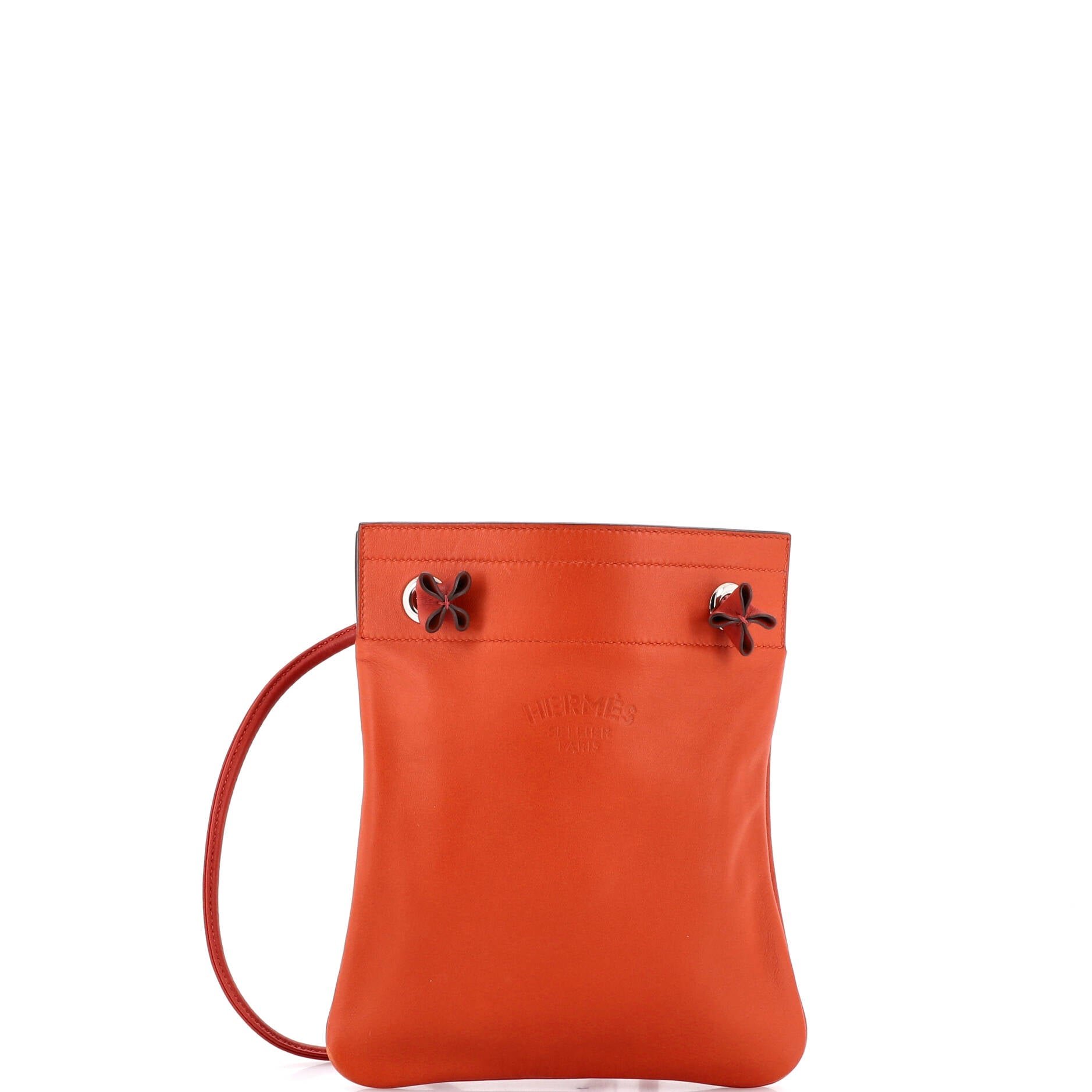 Hermes Aline Bag Milo Lambskin and Swift Mini
