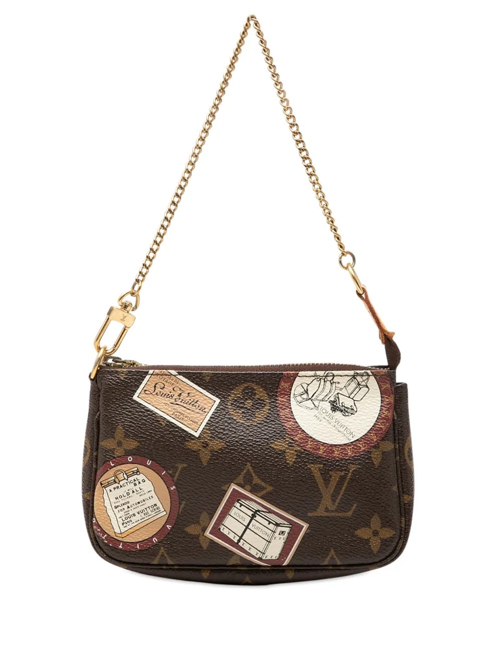 2009 Monogram Trunks and Bags Patch Mini Pochette Accessoires handbag