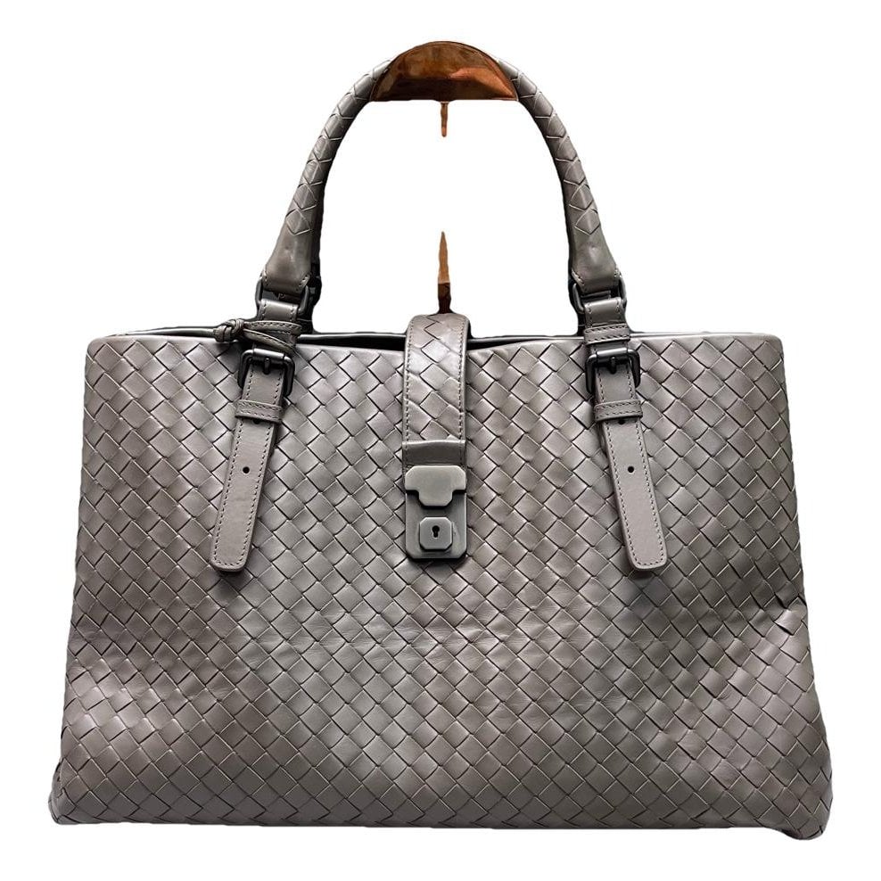 Roma leather handbag