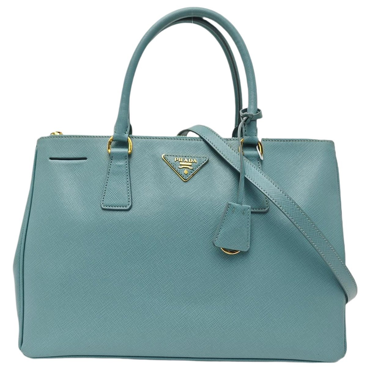 Galleria leather handbag