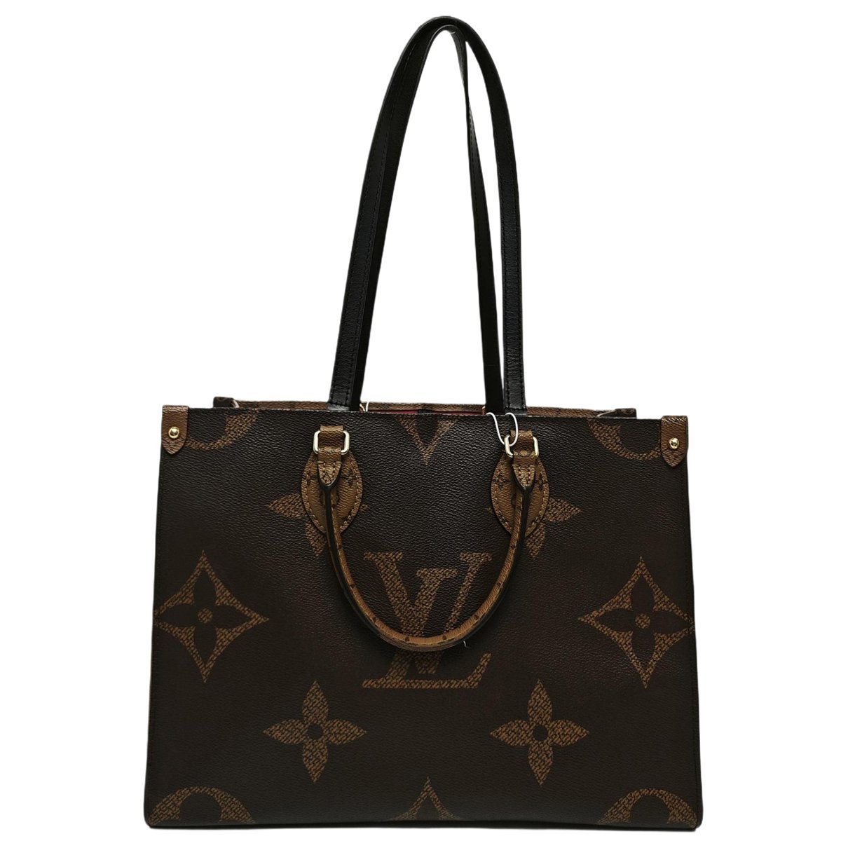 Onthego leather handbag